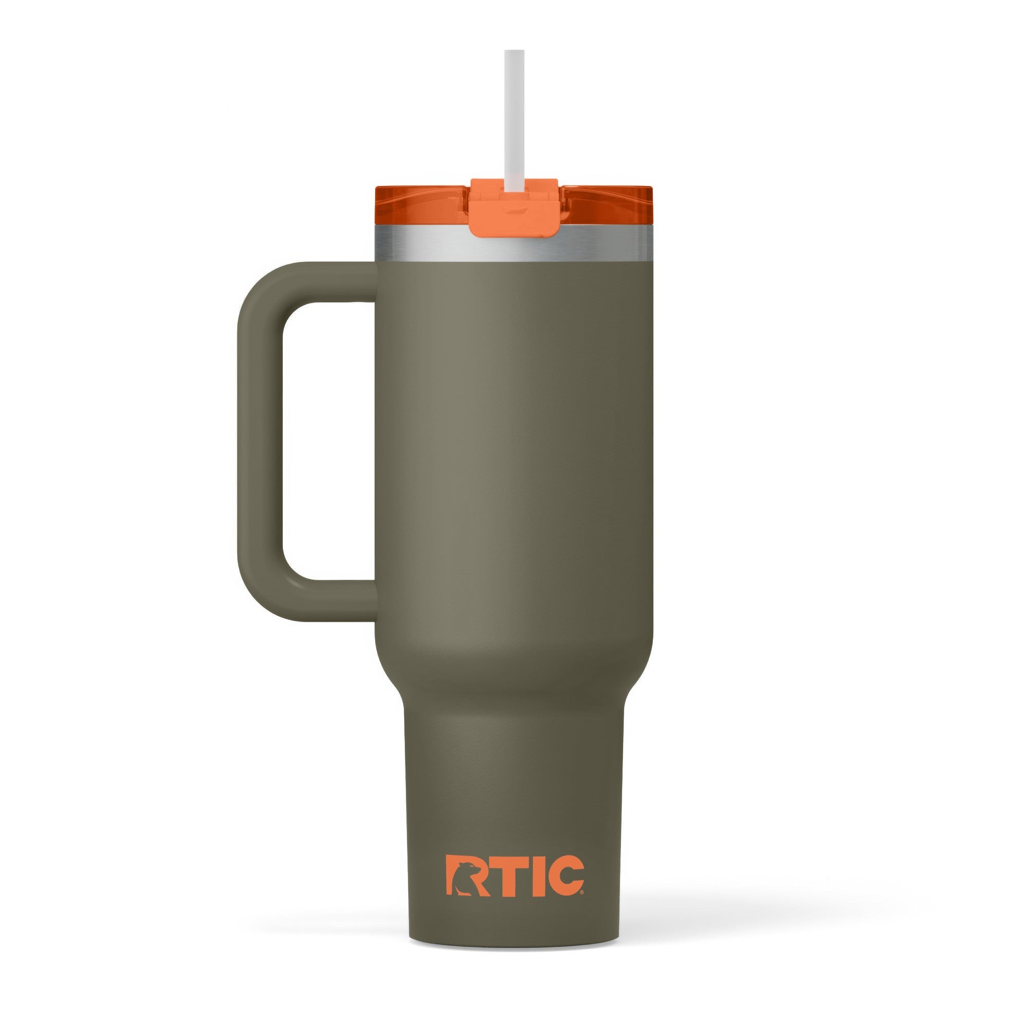 Custom Trailblazer RTIC 40 oz Road Trip Tumbler, personalized by SanCanDo Swag in Argyle, TX