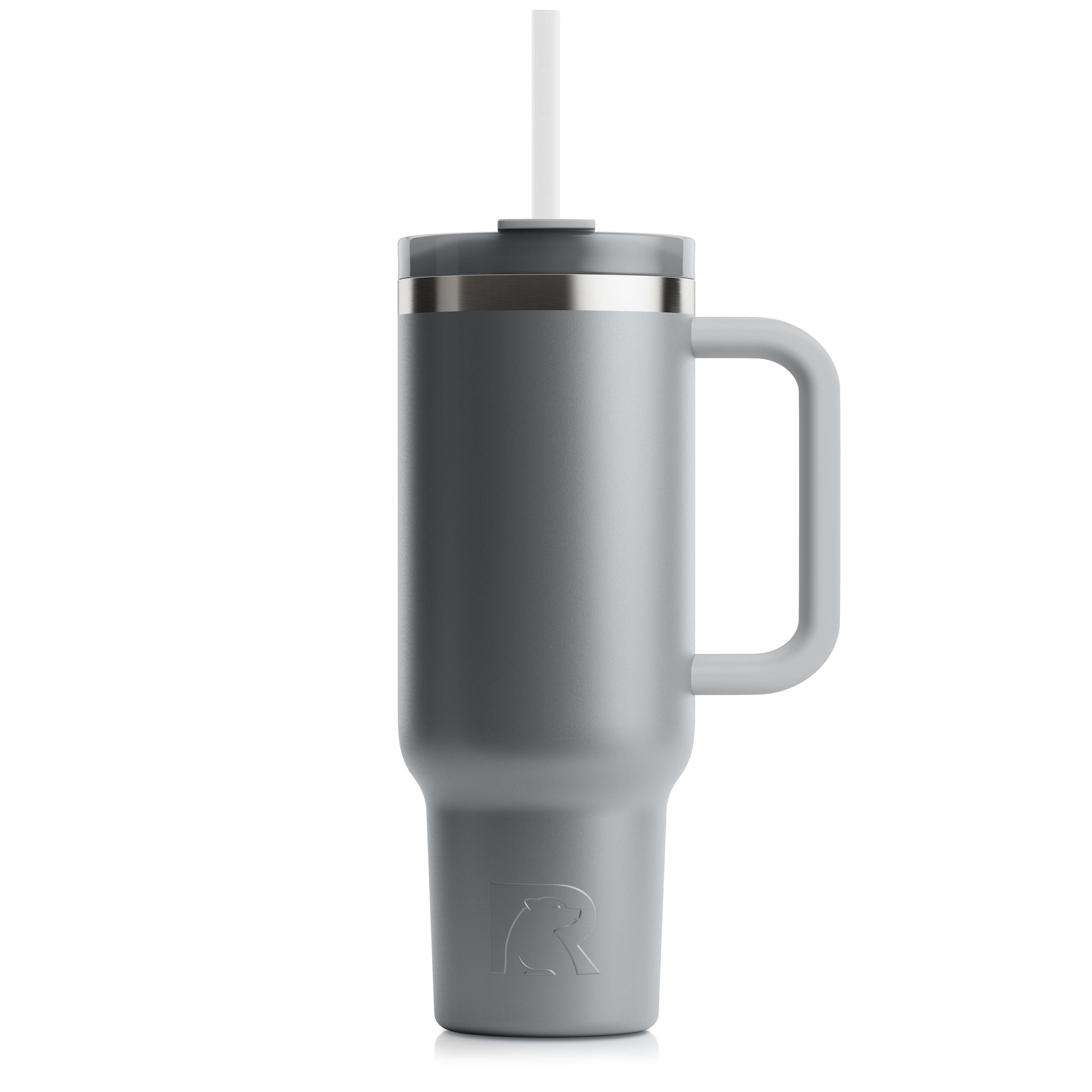 Custom Fog RTIC 40 oz Road Trip Tumbler, personalized by SanCanDo Swag in Argyle, TX