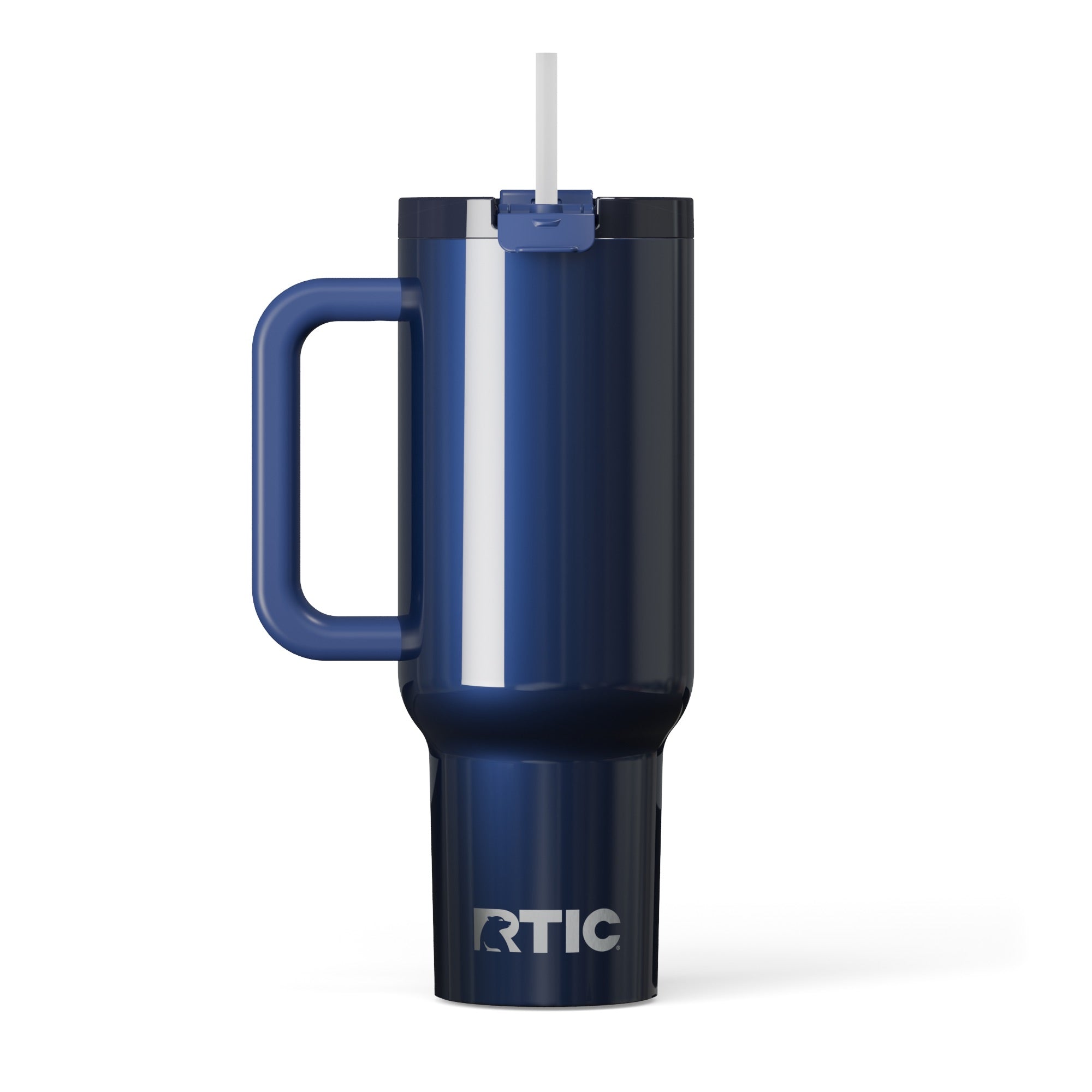 Custom Midnight Dust Metallic RTIC 40 oz Road Trip Tumbler, personalized by SanCanDo Swag in Argyle, TX