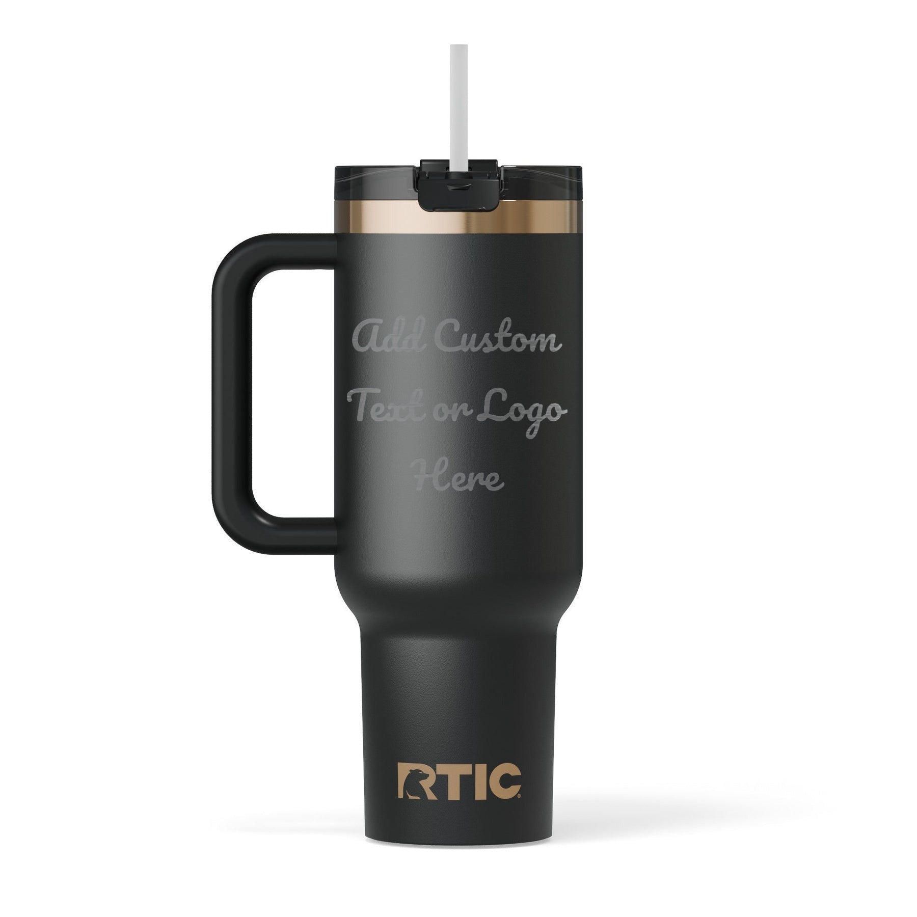 Black Brass | 3471 | Add Custom Text or Logo Here