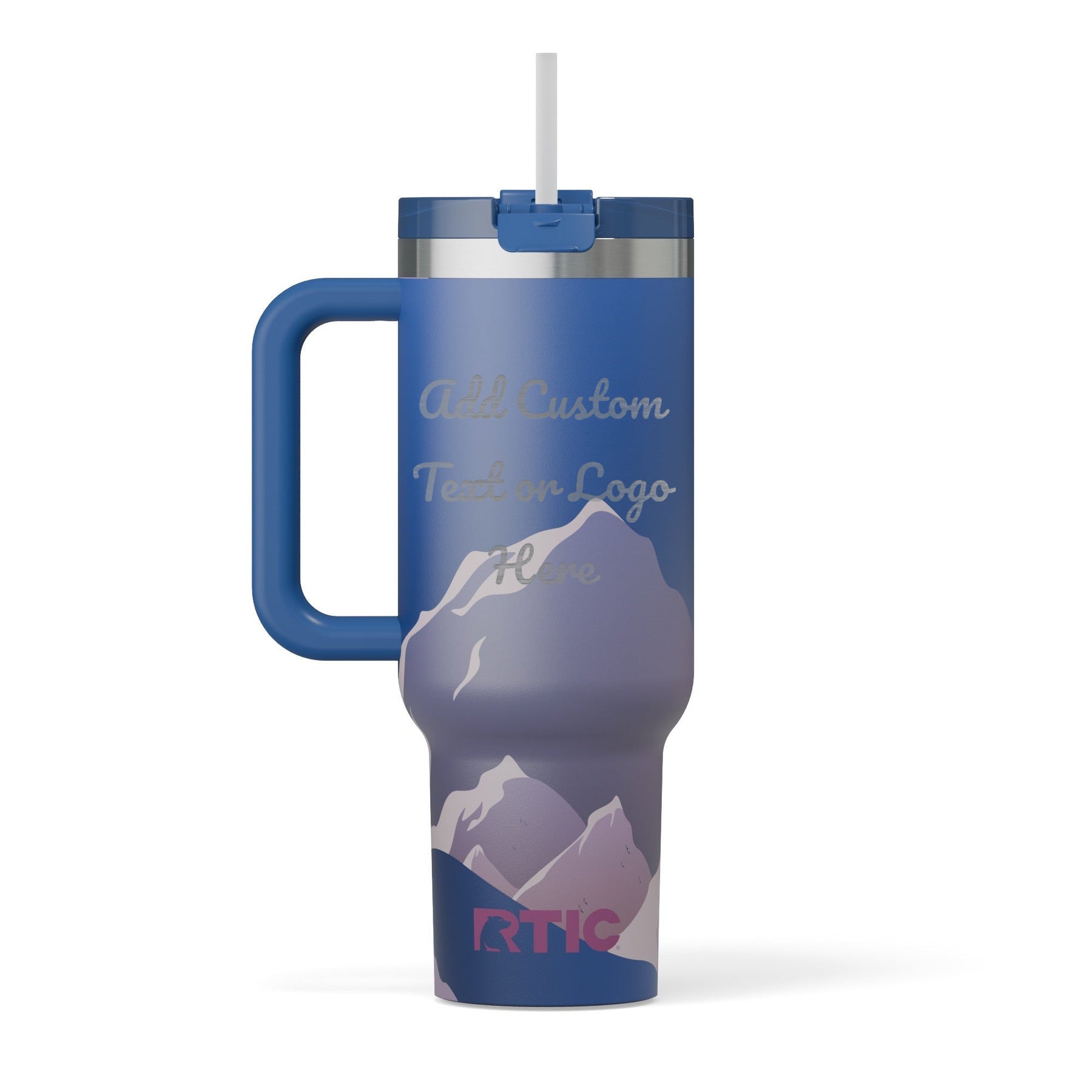 Snowy Peak | 3993 | Add Custom Text or Logo Here