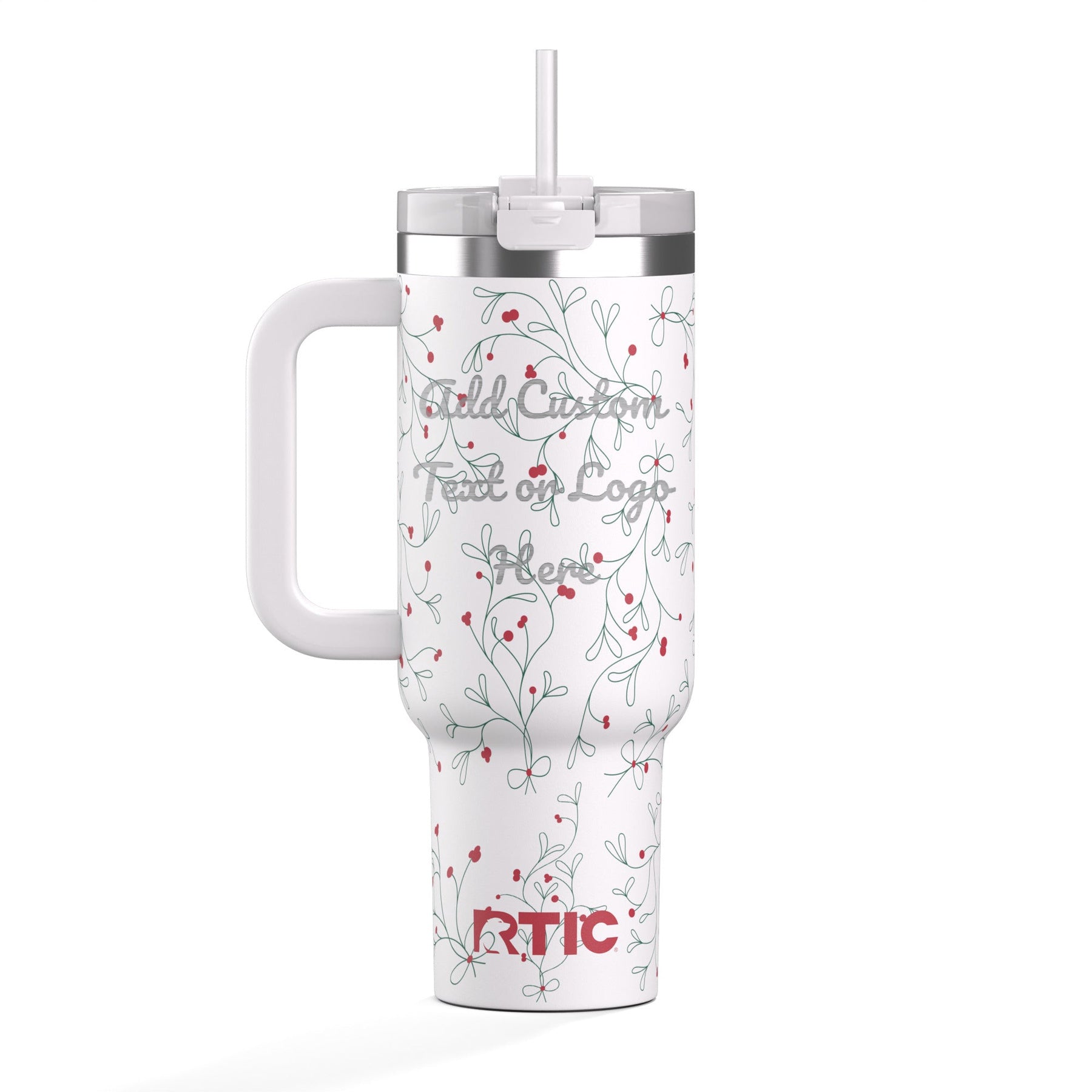 Mistletoe | 4028 | Add Custom Text or Logo Here