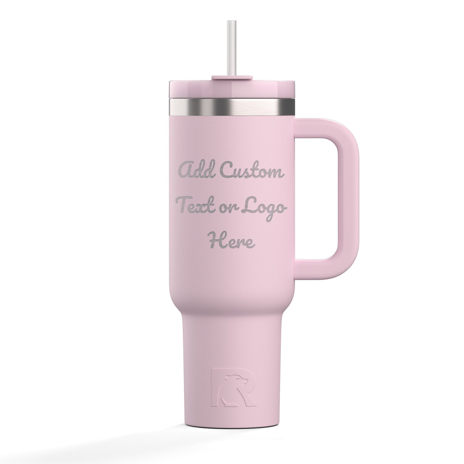Pale Pink | 4310 | Add Custom Text or Logo Here