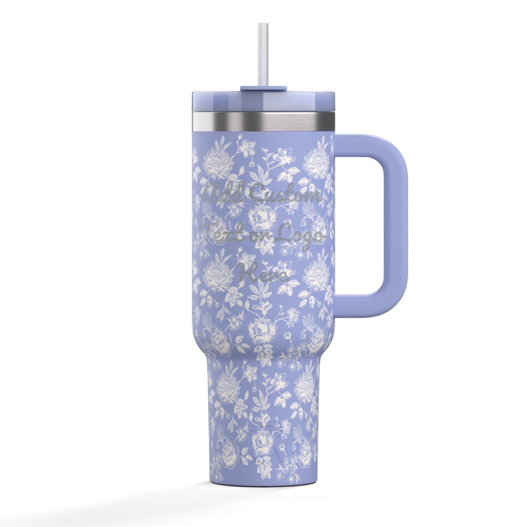 Periwinkle Bouquet | 4593 | Add Custom Text or Logo Here