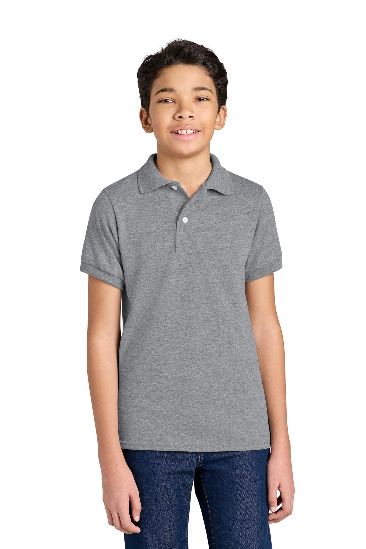 Custom Oxford Youth Dri-Power Sport Shirt 437B, personalized by SanCanDo Swag in Argyle, TX
