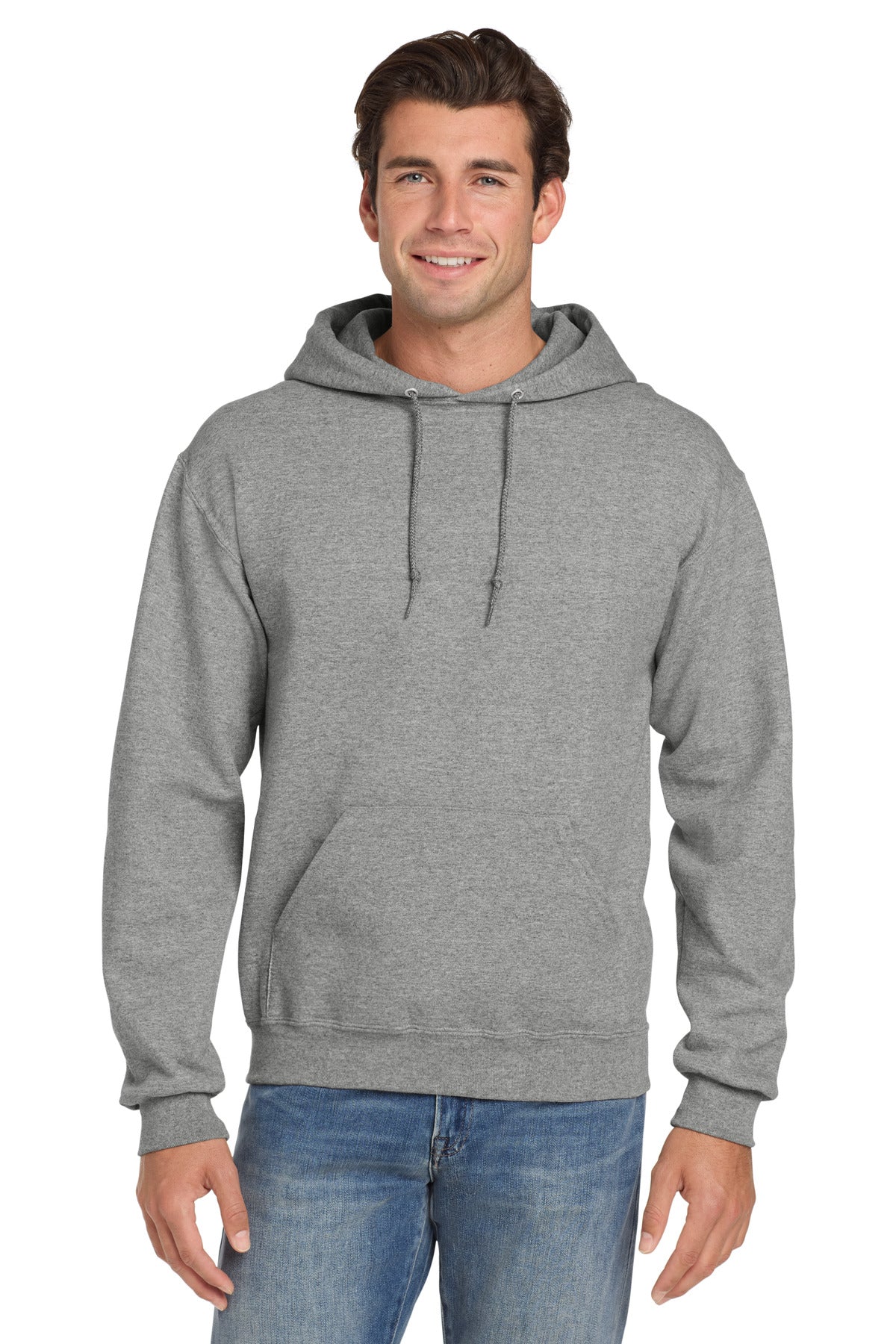 Custom Oxford Super Sweats NuBlend - Hoodie 4997M, personalized by SanCanDo Swag in Argyle, TX