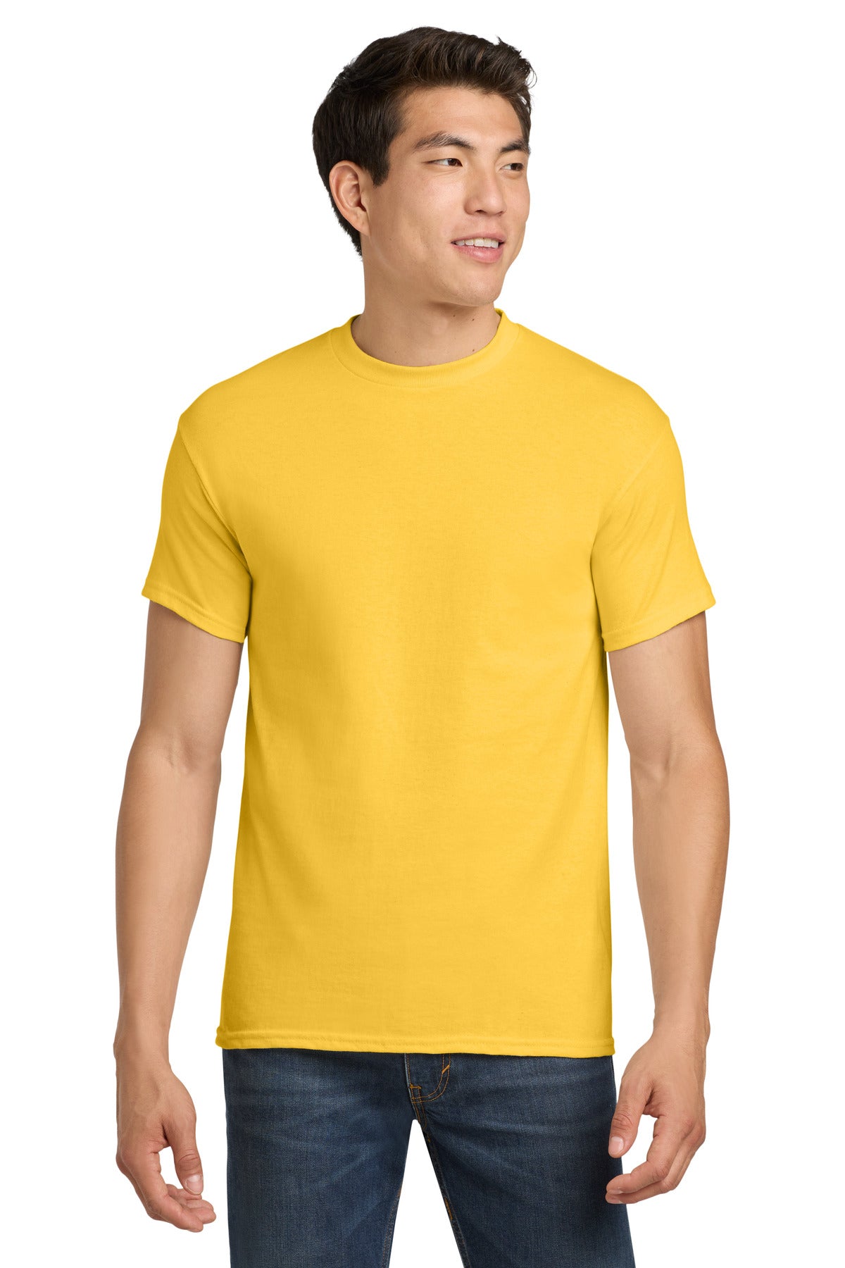 Custom Daisy Heavy Cotton Cotton Tee 5000, personalized by SanCanDo Swag in Argyle, TX