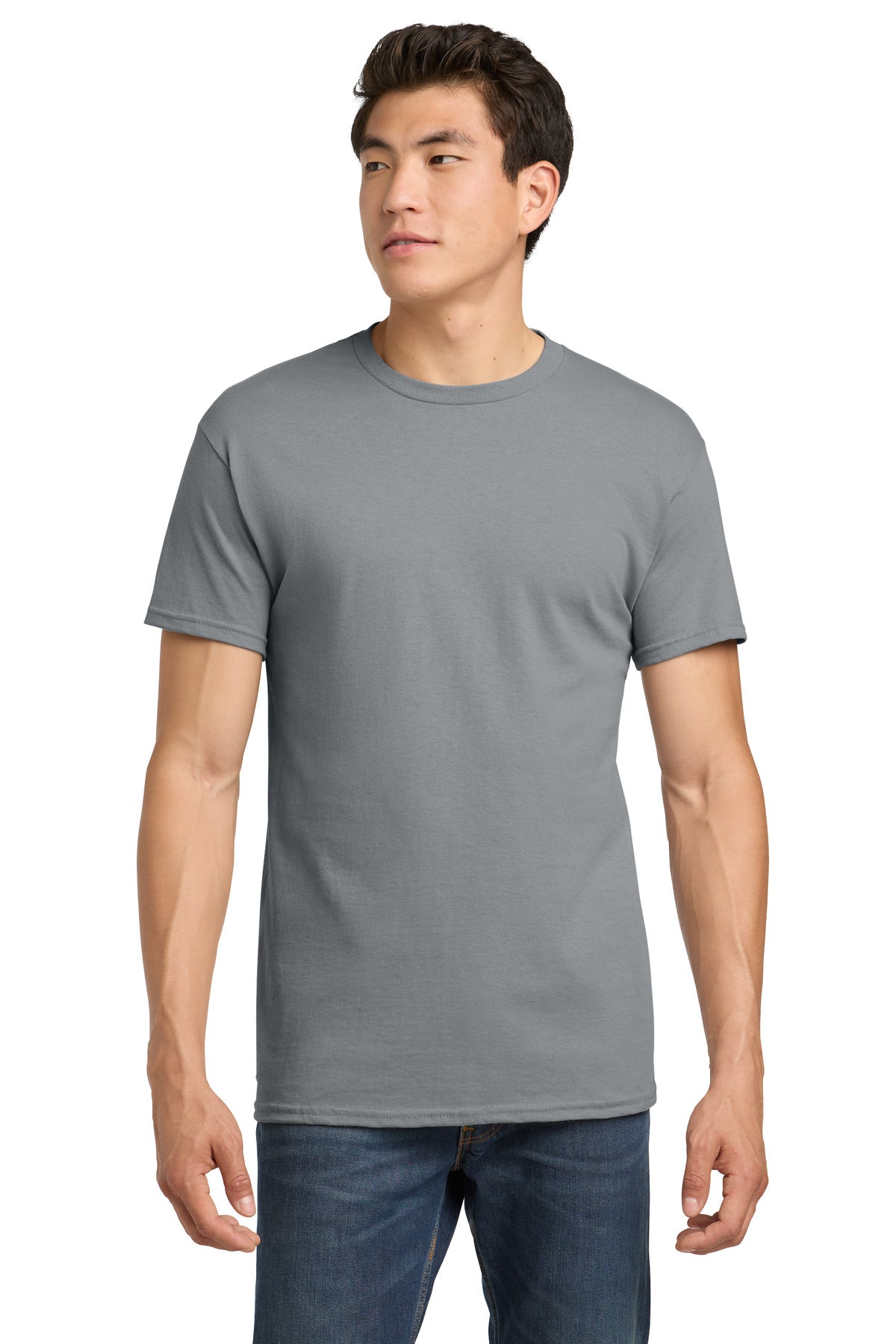 Custom Gravel Heavy Cotton Cotton Tee 5000, personalized by SanCanDo Swag in Argyle, TX