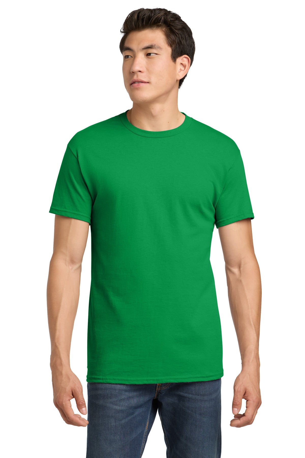 Custom Irish Green Heavy Cotton Cotton Tee 5000, personalized by SanCanDo Swag in Argyle, TX