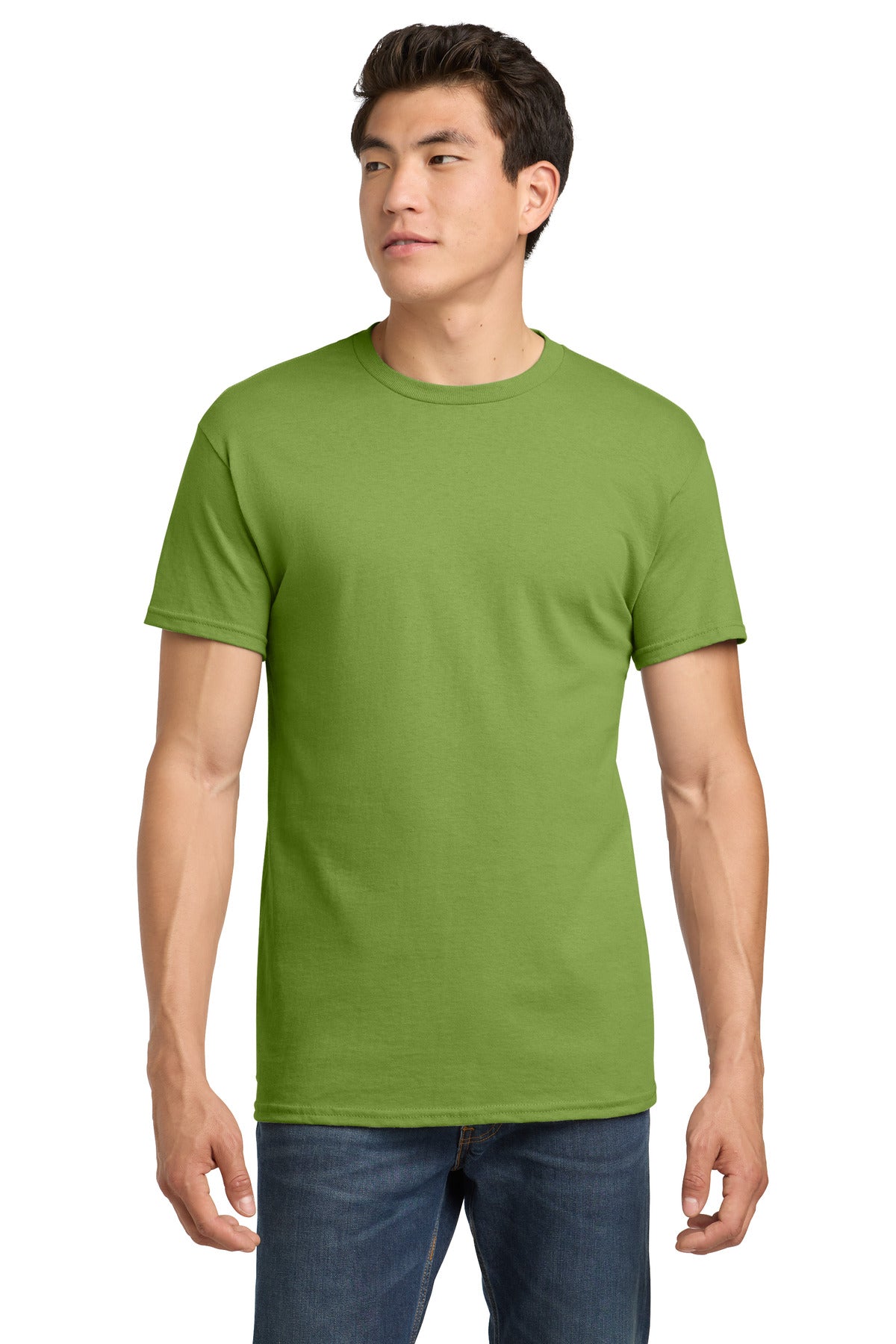 Custom Kiwi Heavy Cotton Cotton Tee 5000, personalized by SanCanDo Swag in Argyle, TX