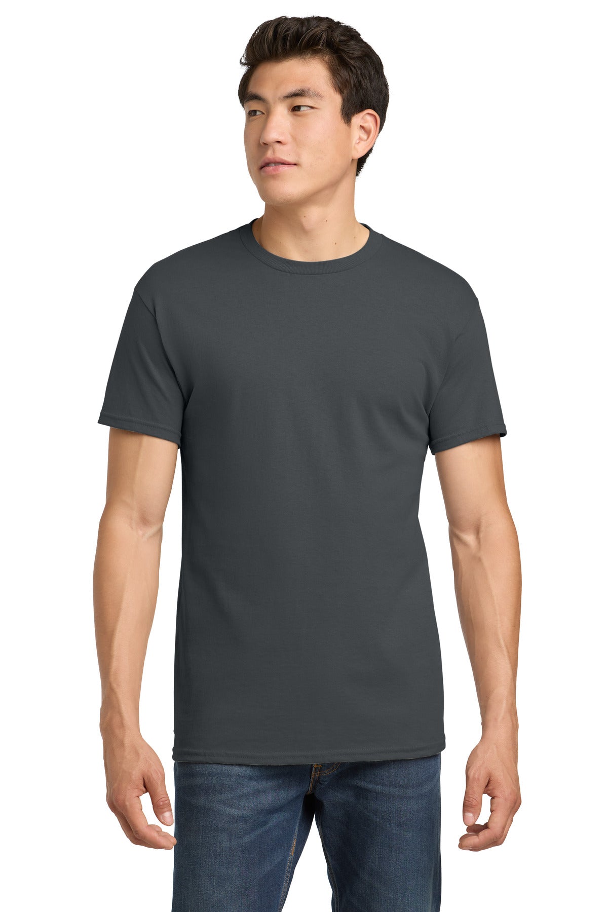Custom Tweed Heavy Cotton Cotton Tee 5000, personalized by SanCanDo Swag in Argyle, TX