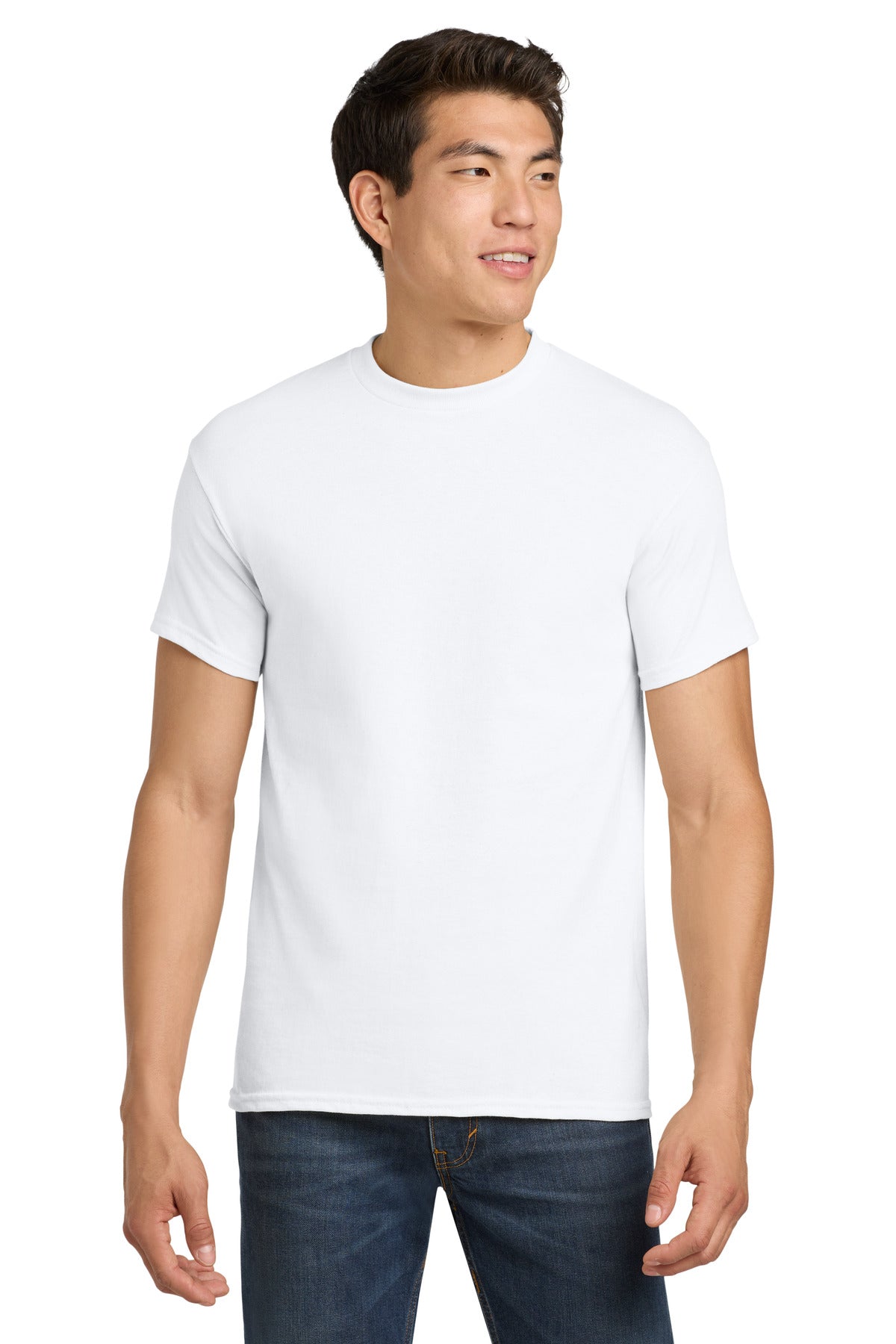 Custom White Heavy Cotton Cotton Tee 5000, personalized by SanCanDo Swag in Argyle, TX