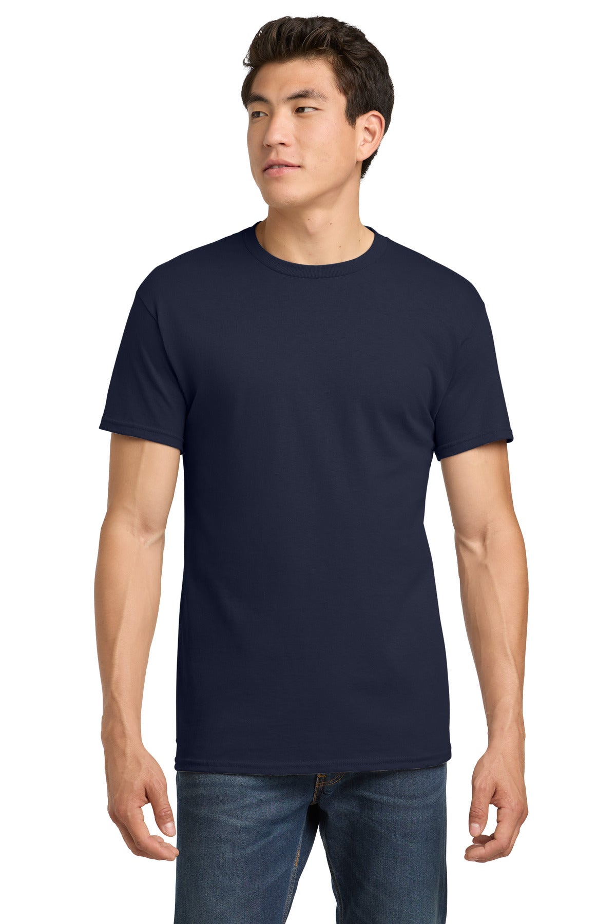 Custom Blackberry Heavy Cotton Cotton Tee 5000, personalized by SanCanDo Swag in Argyle, TX