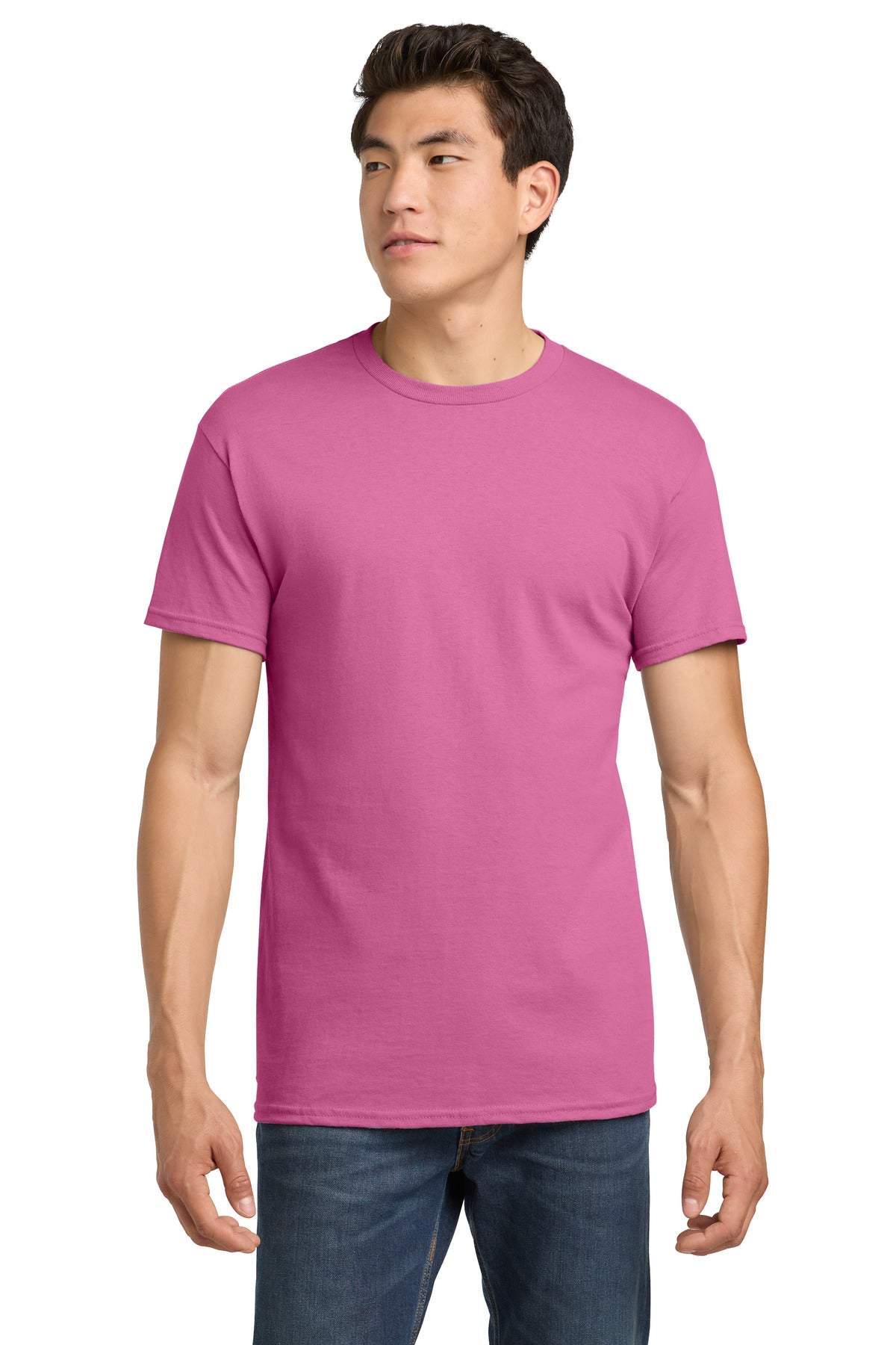 Custom Azalea Heavy Cotton Cotton Tee 5000, personalized by SanCanDo Swag in Argyle, TX