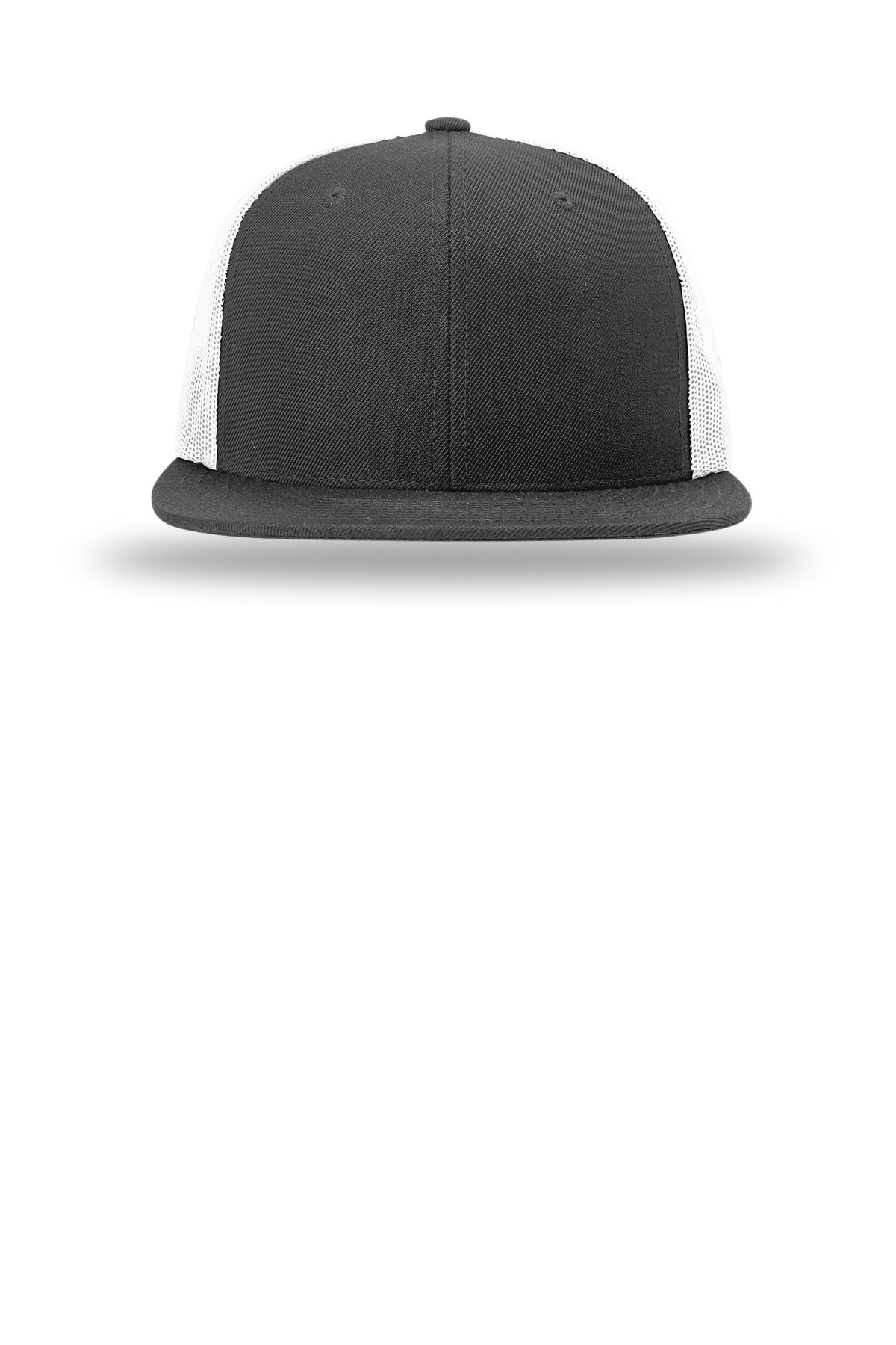 Black/ White | Front | hat_front