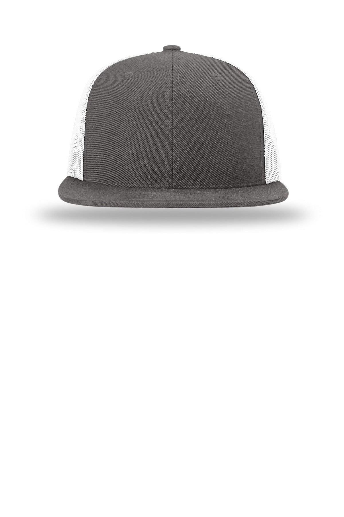 Charcoal/ White | Front | hat_front