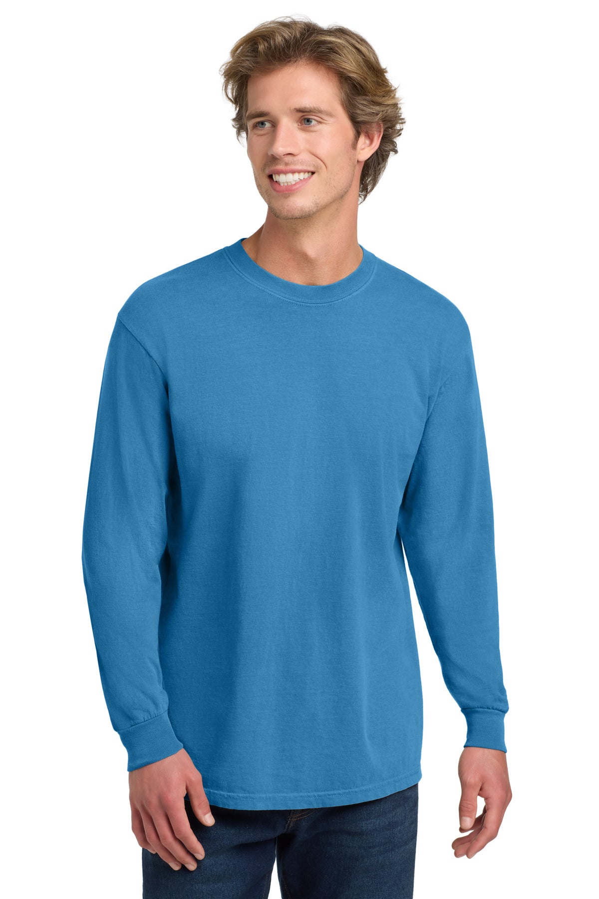 Custom Royal Caribe Long Sleeve Tee 6014, personalized by SanCanDo Swag in Argyle, TX