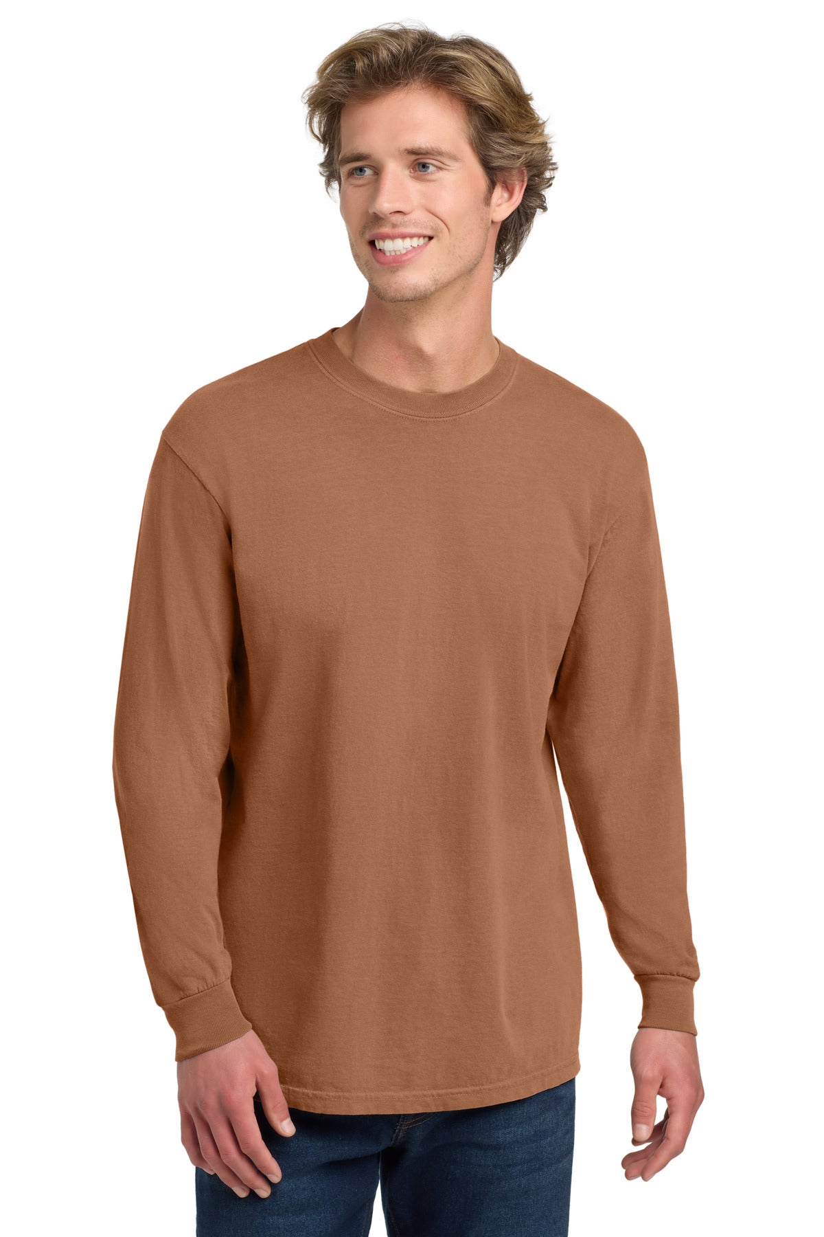 Custom Yam Long Sleeve Tee 6014, personalized by SanCanDo Swag in Argyle, TX