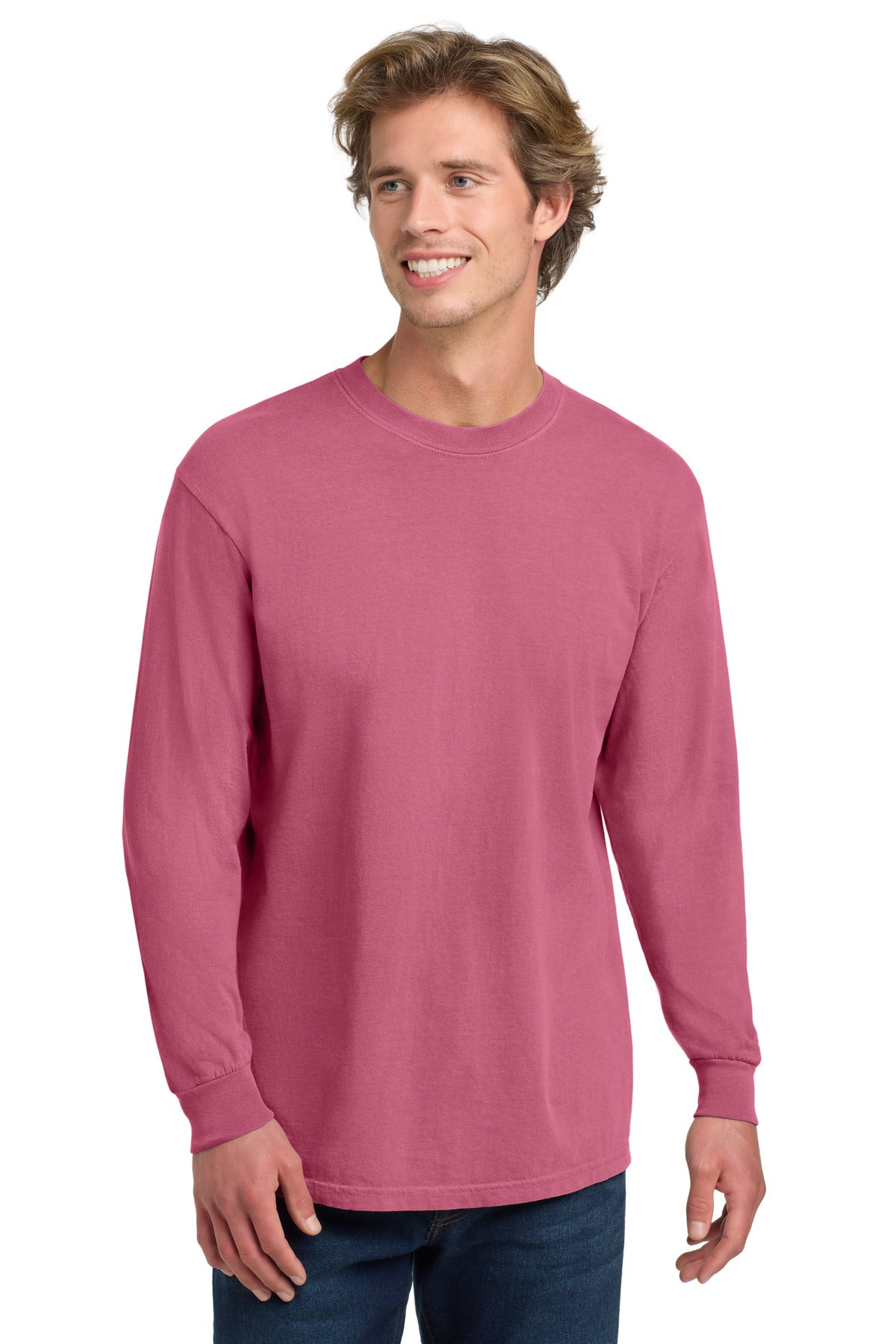 Custom Crunchberry Long Sleeve Tee 6014, personalized by SanCanDo Swag in Argyle, TX