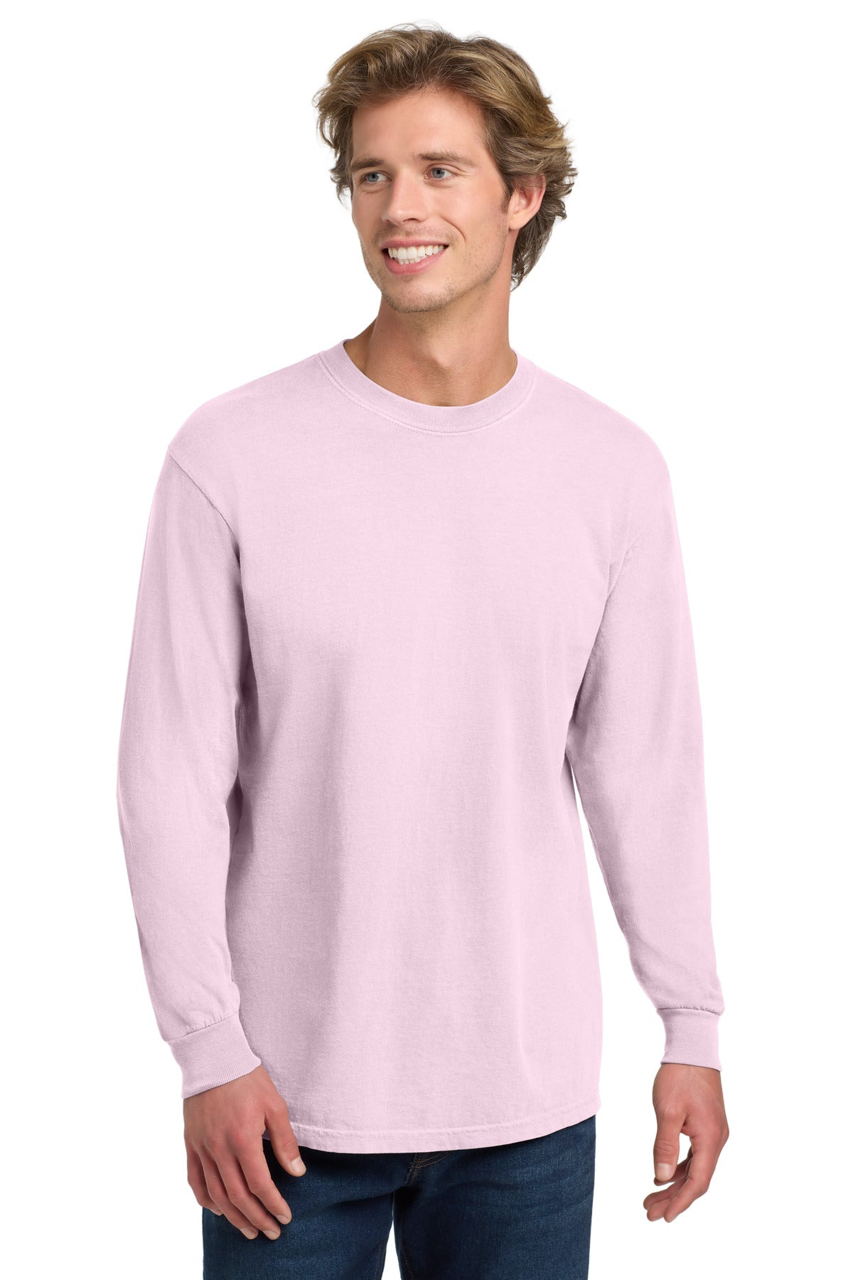 Custom Blossom Long Sleeve Tee 6014, personalized by SanCanDo Swag in Argyle, TX