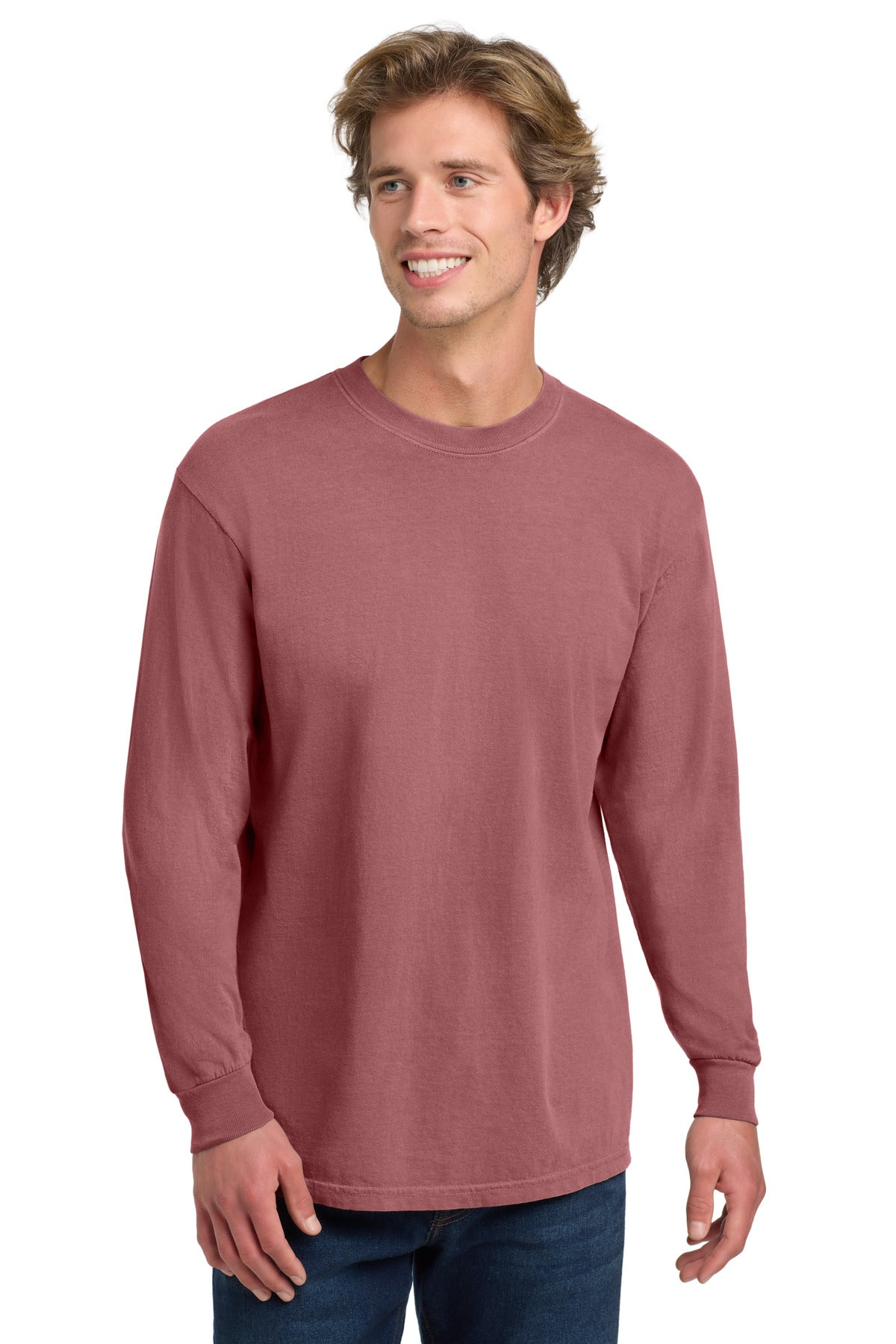Custom Brick Long Sleeve Tee 6014, personalized by SanCanDo Swag in Argyle, TX