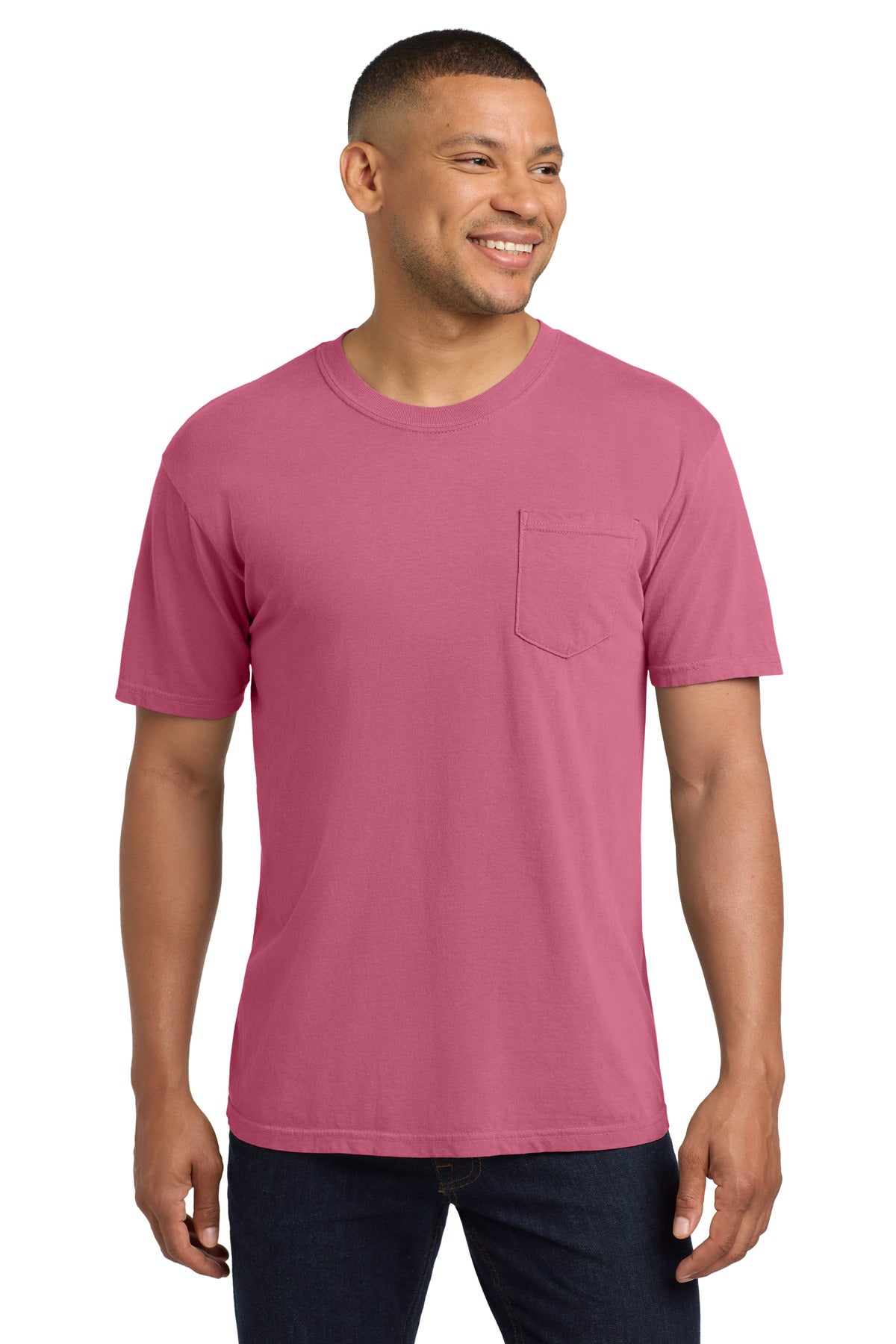 Custom Crunchberry Pocket Tee 6030, personalized by SanCanDo Swag in Argyle, TX