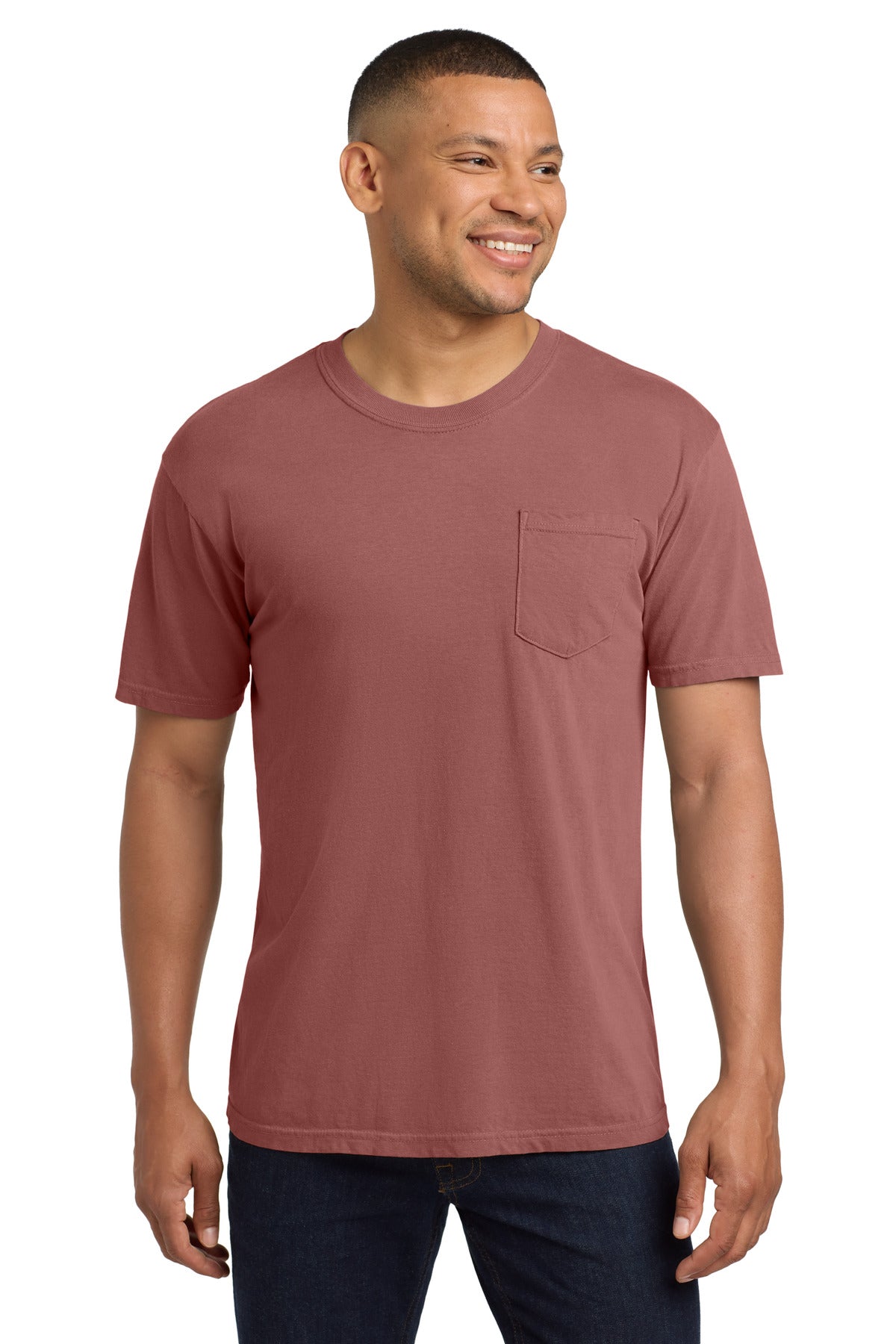 Custom Cumin Pocket Tee 6030, personalized by SanCanDo Swag in Argyle, TX