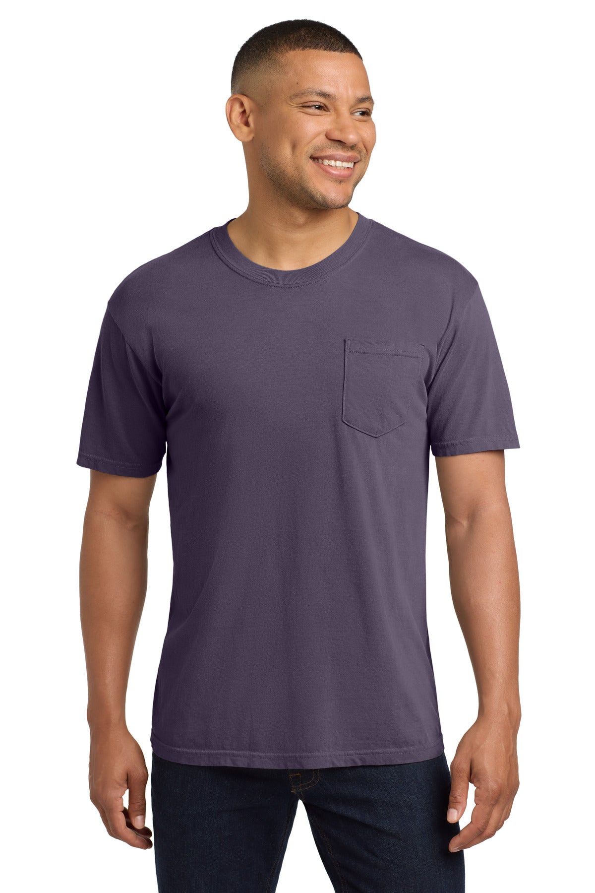 Custom Wine Pocket Tee 6030, personalized by SanCanDo Swag in Argyle, TX