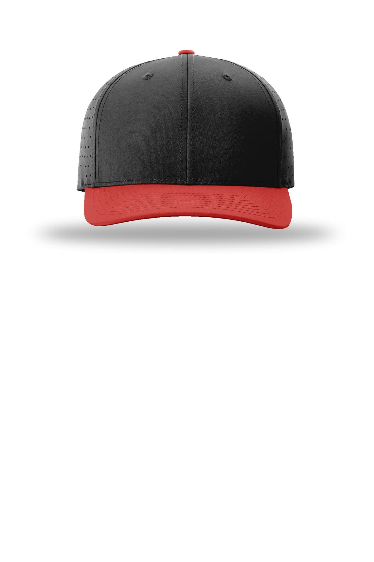 Black/ Black/ Red | Front | hat_front