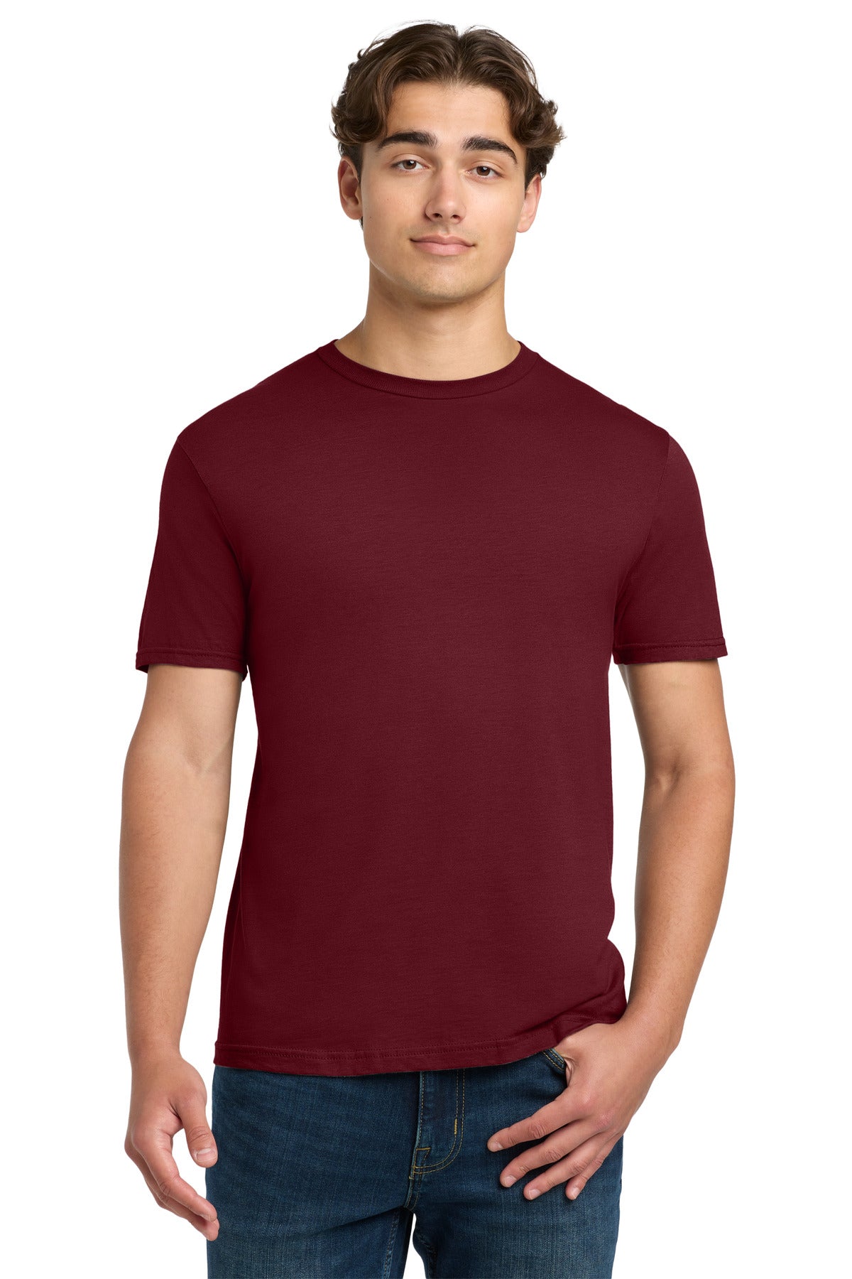 Custom Garnet Softstyle Tee 64000, personalized by SanCanDo Swag in Argyle, TX