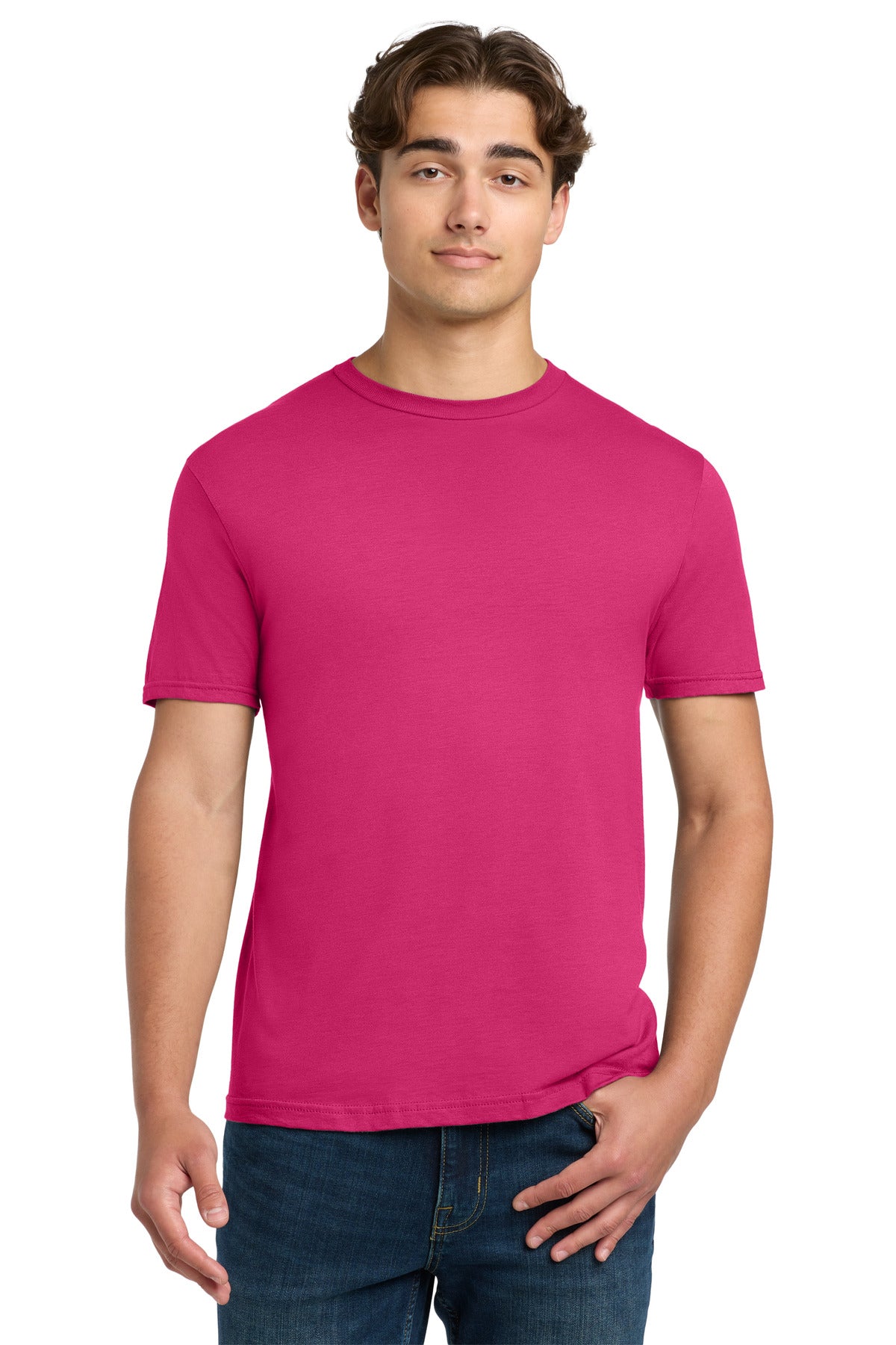 Custom Heliconia Softstyle Tee 64000, personalized by SanCanDo Swag in Argyle, TX