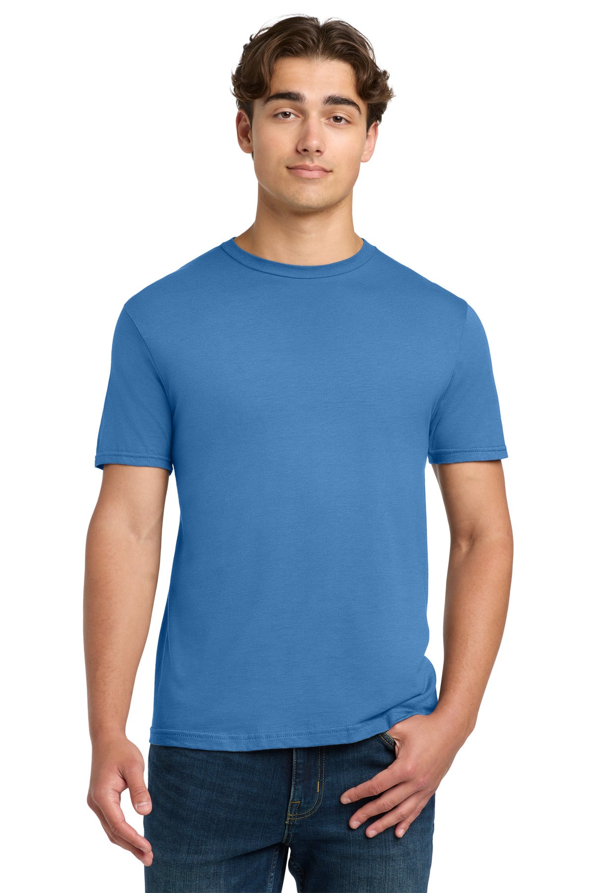 Custom Iris Softstyle Tee 64000, personalized by SanCanDo Swag in Argyle, TX