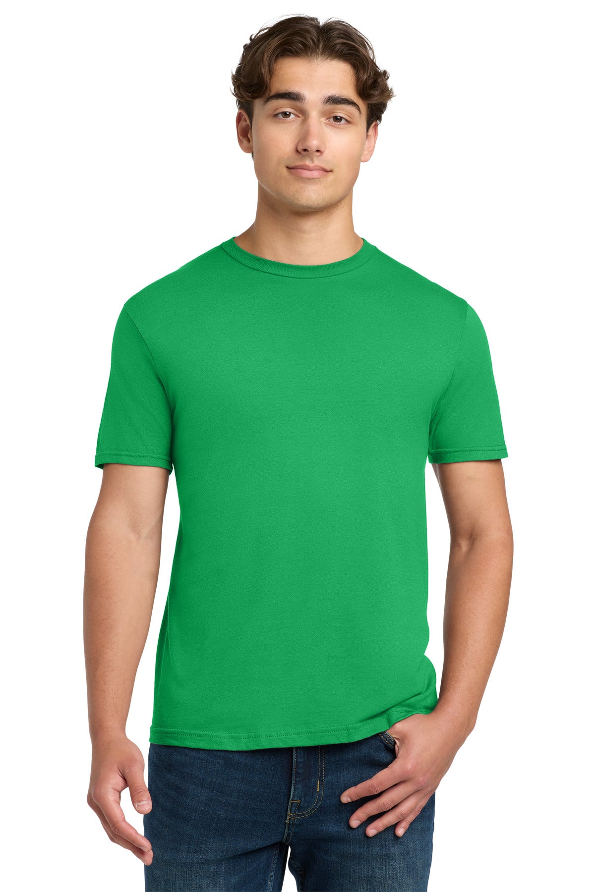 Custom Irish Green Softstyle Tee 64000, personalized by SanCanDo Swag in Argyle, TX