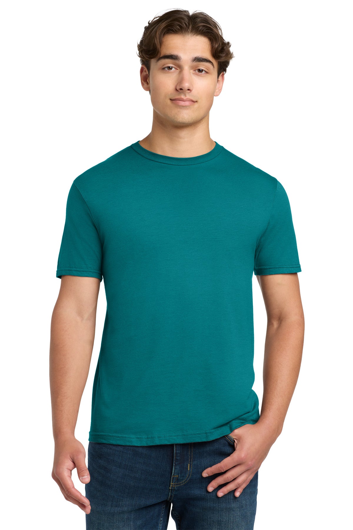 Custom Jade Dome Softstyle Tee 64000, personalized by SanCanDo Swag in Argyle, TX