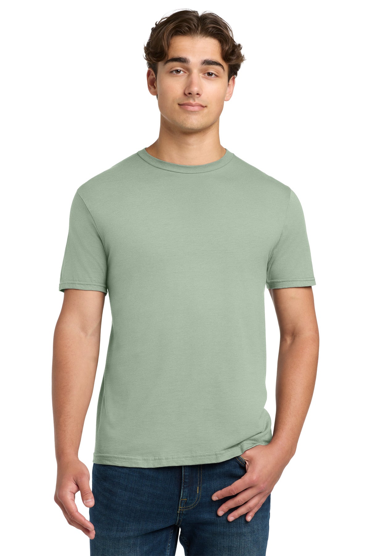 Custom Sage Softstyle Tee 64000, personalized by SanCanDo Swag in Argyle, TX
