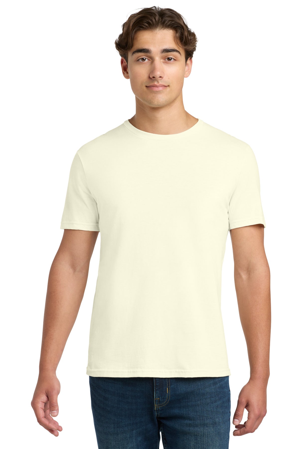 Custom Off White Softstyle Tee 64000, personalized by SanCanDo Swag in Argyle, TX