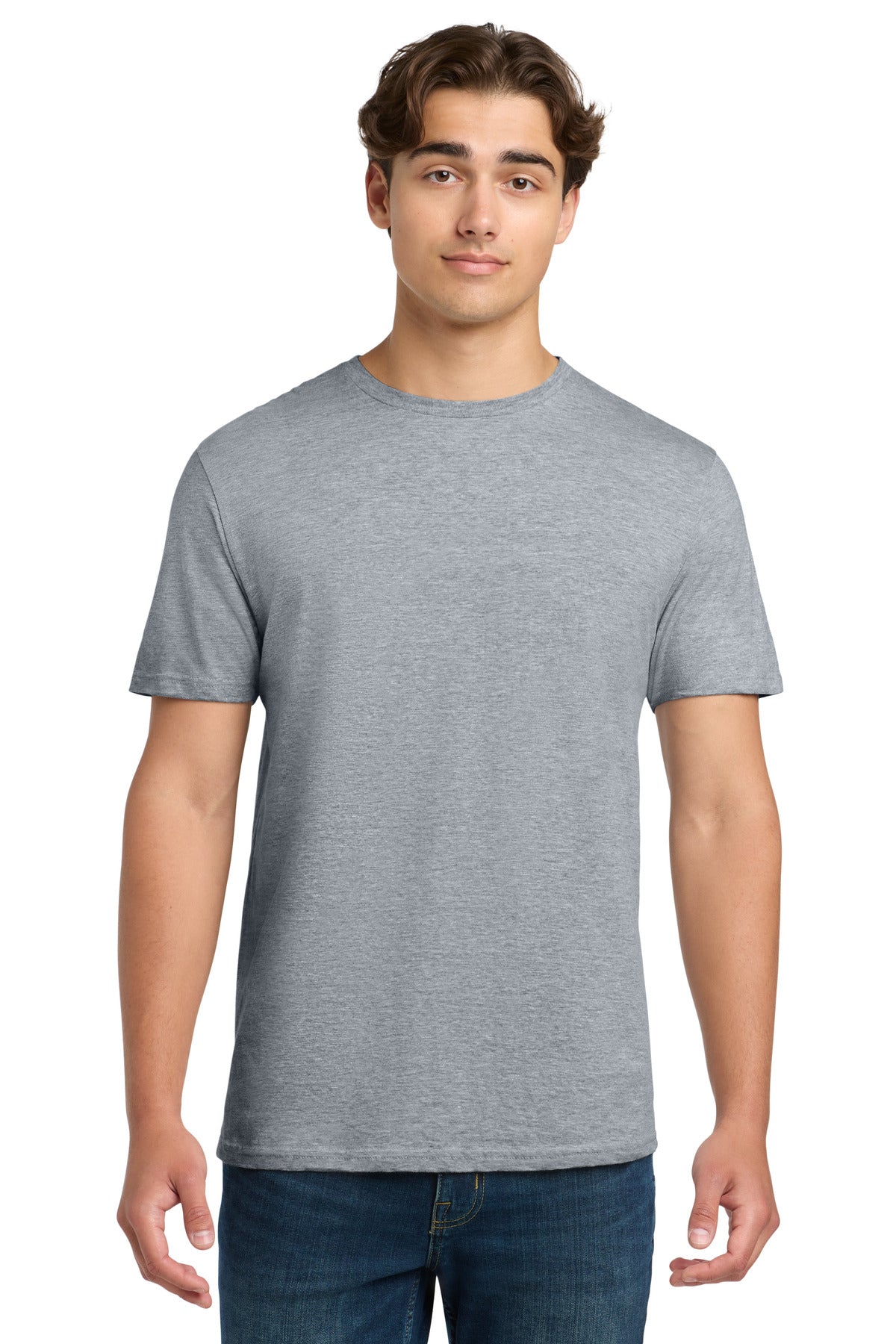 Custom Sport Grey Softstyle Tee 64000, personalized by SanCanDo Swag in Argyle, TX