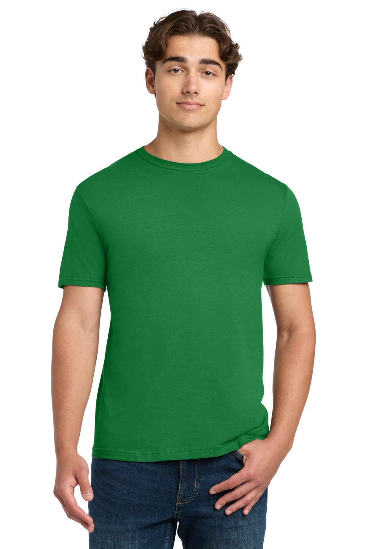 Custom Turf Green Softstyle Tee 64000, personalized by SanCanDo Swag in Argyle, TX