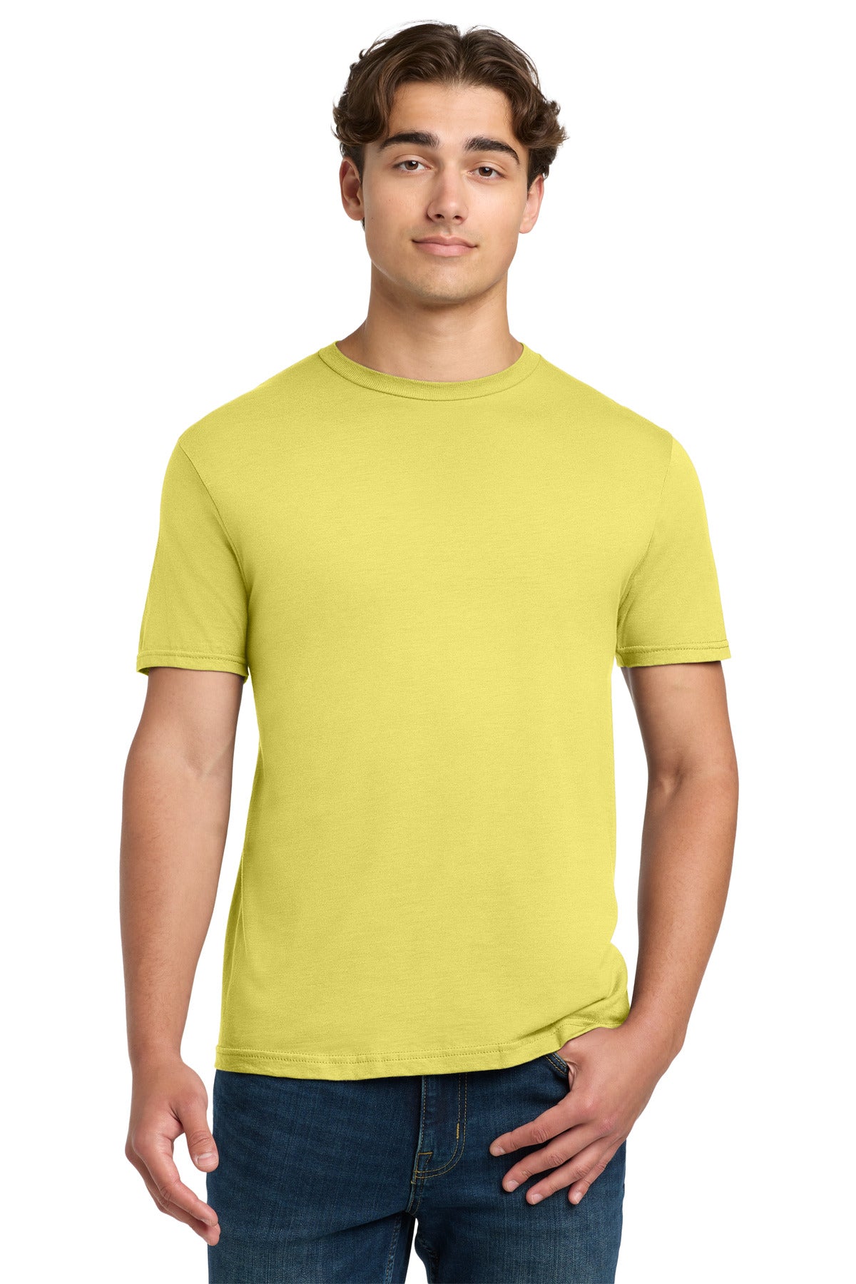 Custom Cornsilk Softstyle Tee 64000, personalized by SanCanDo Swag in Argyle, TX