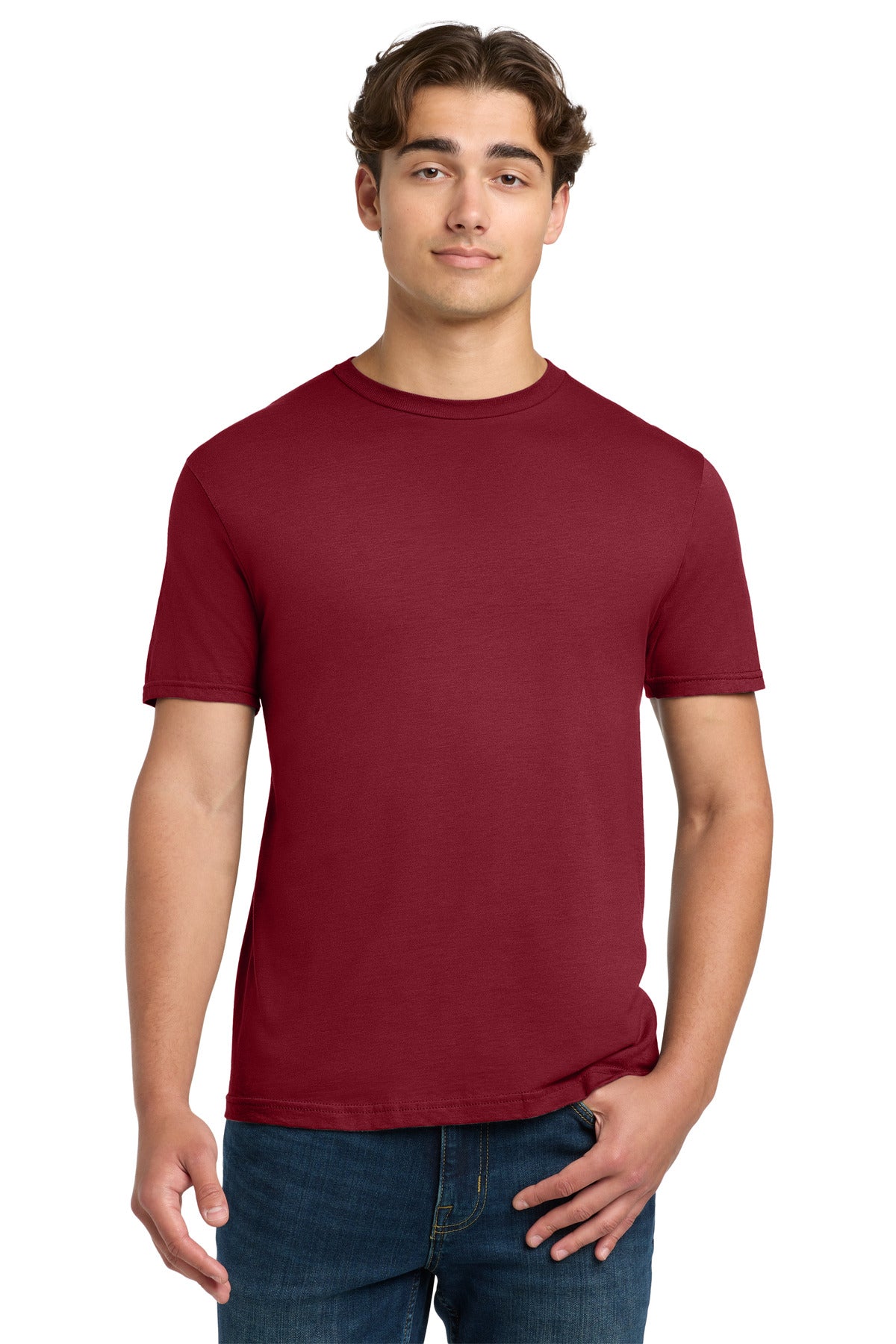 Custom Cardinal Softstyle Tee 64000, personalized by SanCanDo Swag in Argyle, TX