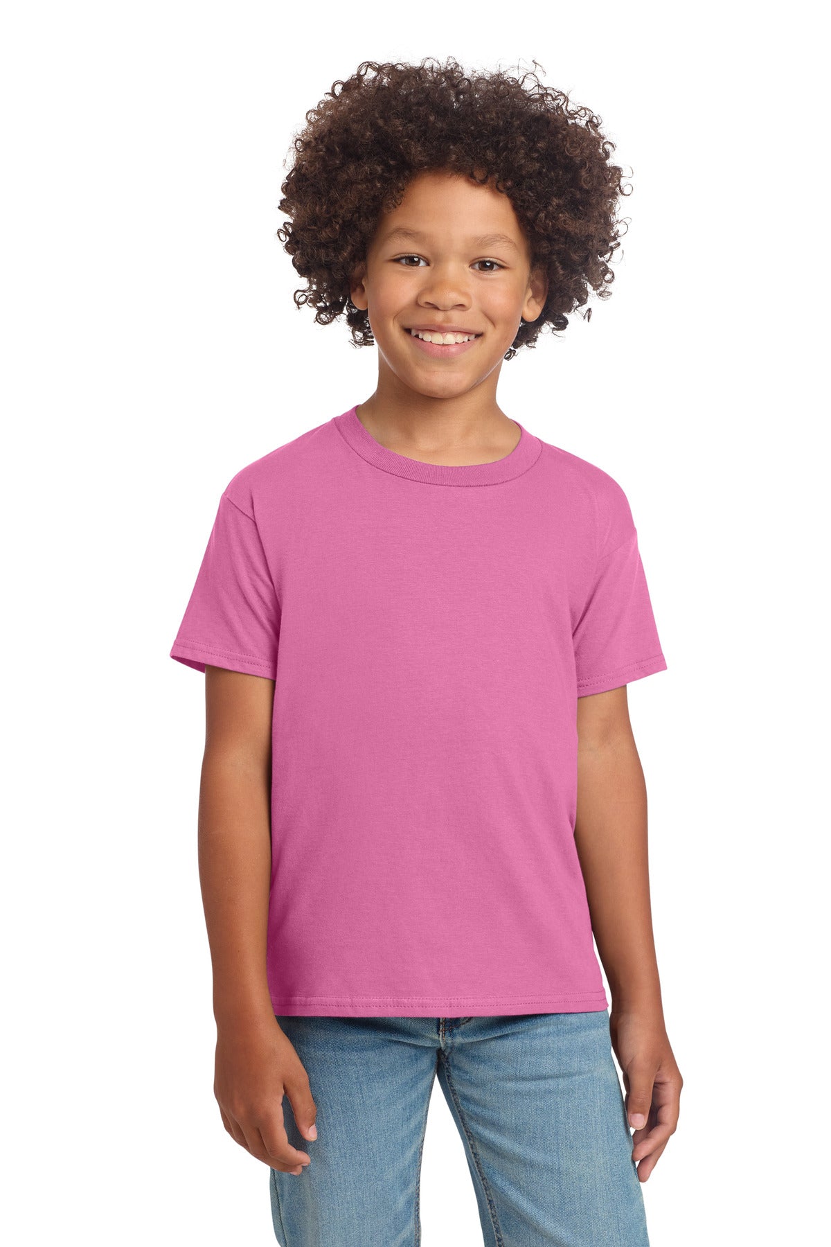 Custom Azalea Youth Softstyle Tee 64000B, personalized by SanCanDo Swag in Argyle, TX