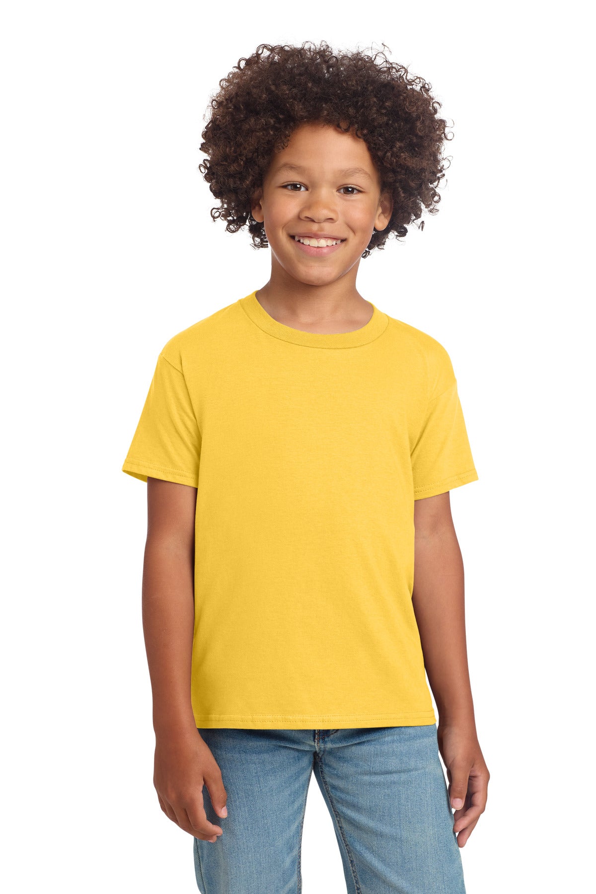 Custom Daisy Youth Softstyle Tee 64000B, personalized by SanCanDo Swag in Argyle, TX