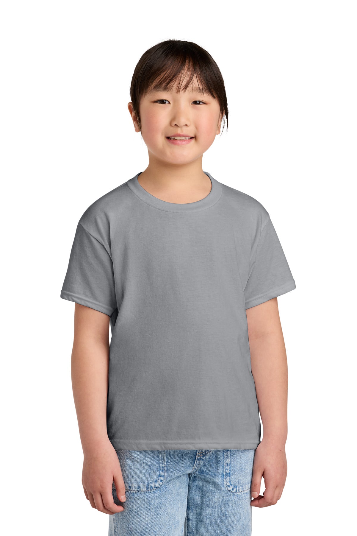 Custom Cement Youth Softstyle CVC Tee 64000BCVC, personalized by SanCanDo Swag in Argyle, TX