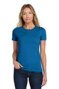 Custom Antique Sapphire Softstyle Women's Tee 64000L, personalized by SanCanDo Swag in Argyle, TX