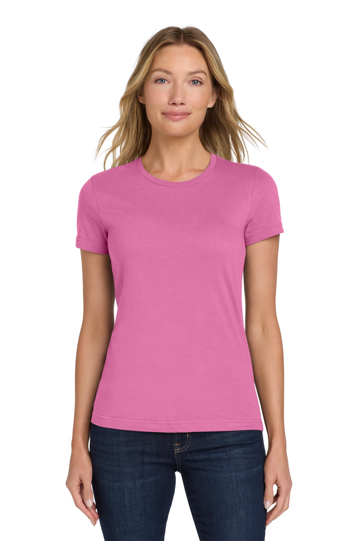Custom Azalea Softstyle Women's Tee 64000L, personalized by SanCanDo Swag in Argyle, TX