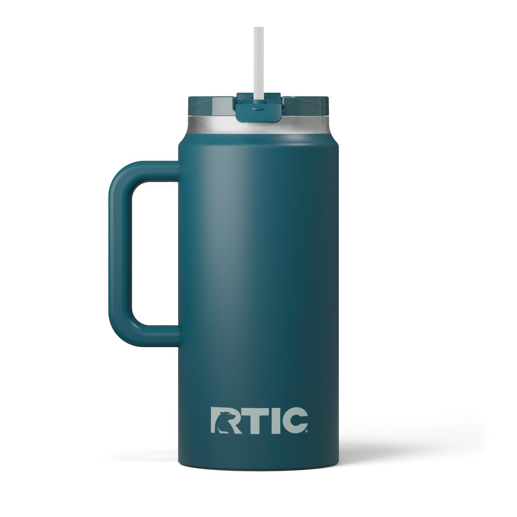 Custom Marine RTIC 64 oz Road Trip Tumbler, personalized by SanCanDo Swag in Argyle, TX