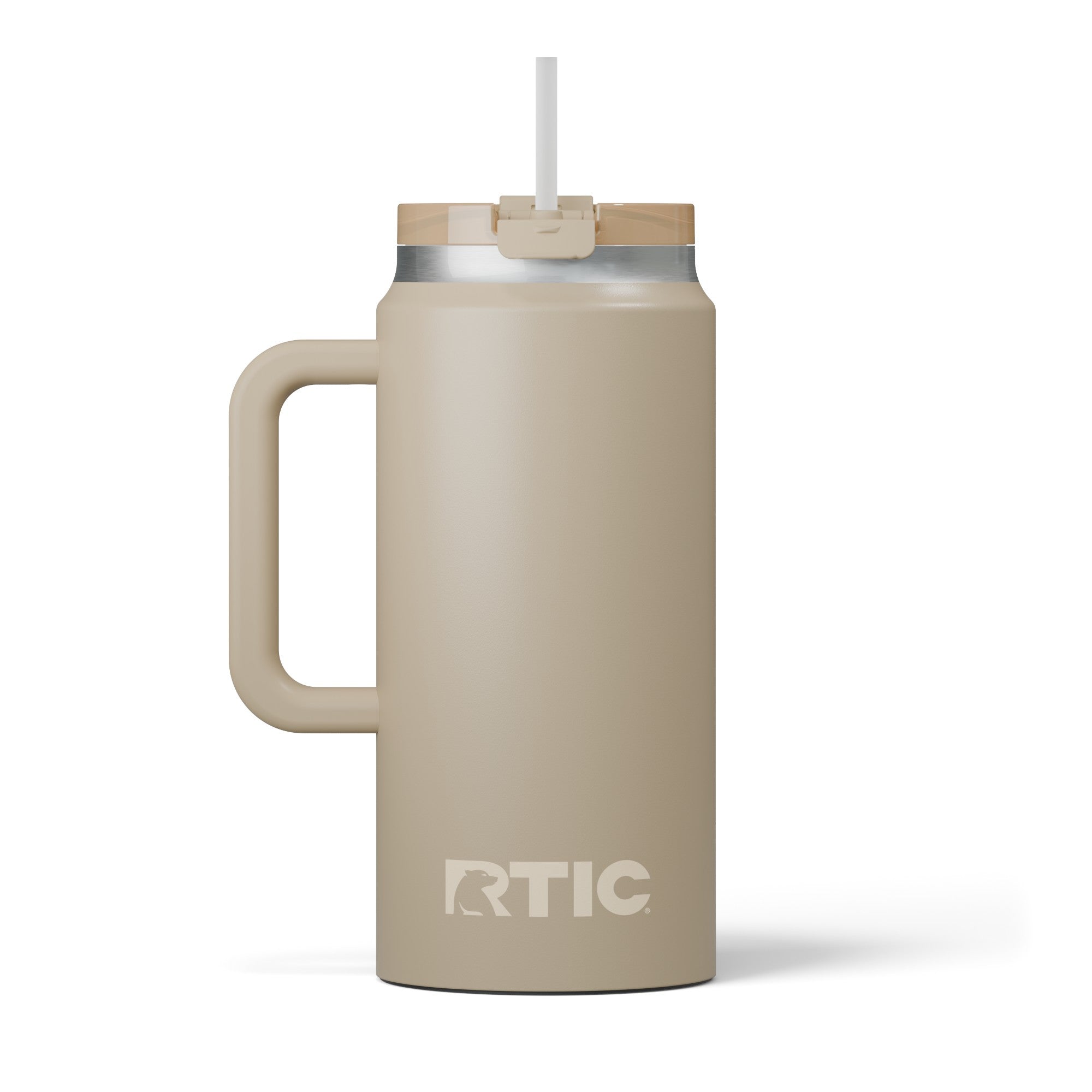 Custom Beach RTIC 64 oz Road Trip Tumbler, personalized by SanCanDo Swag in Argyle, TX