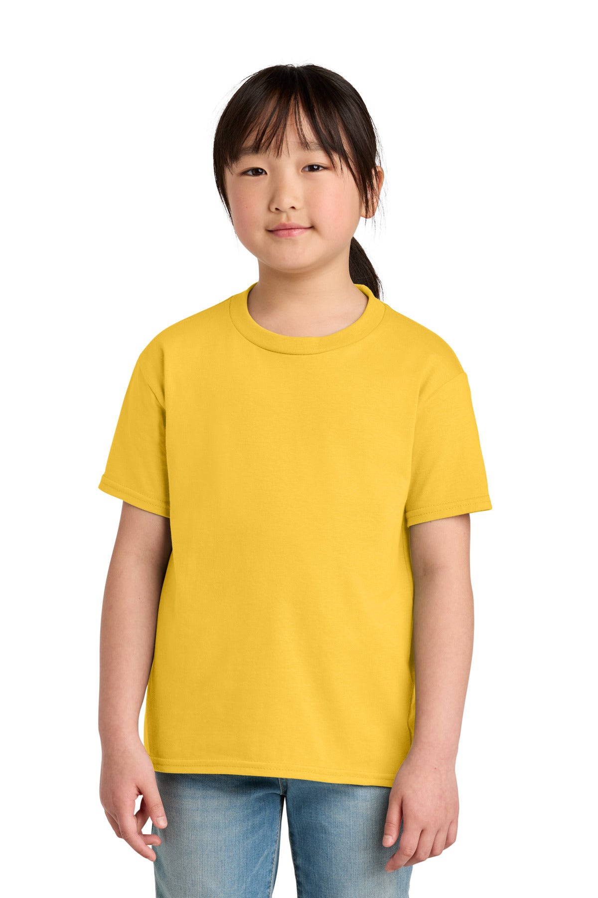 Custom Daisy Youth Softstyle Midweight Tee 65000B, personalized by SanCanDo Swag in Argyle, TX