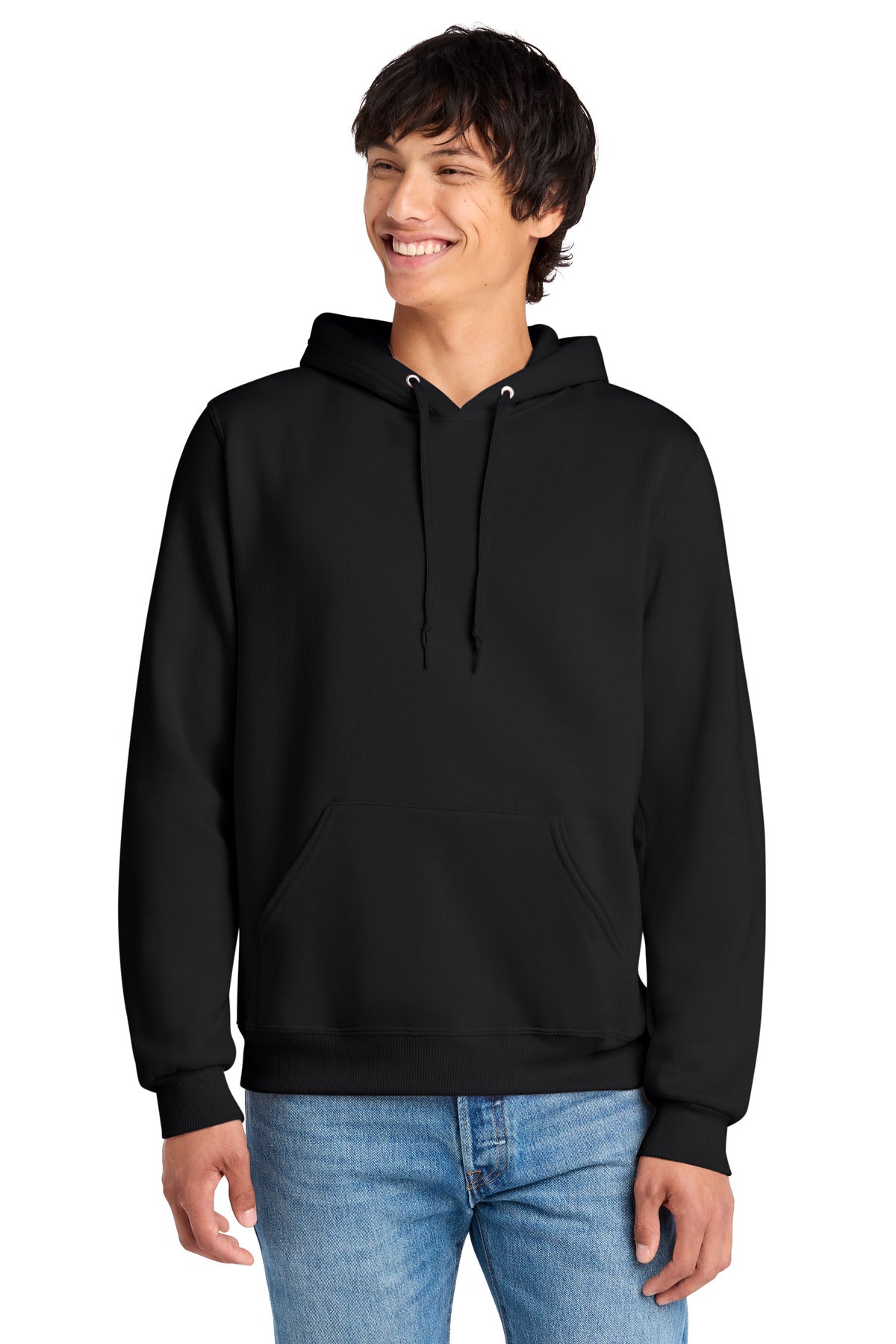 Custom Black Ink Eco Premium Blend Hoodie 700M, personalized by SanCanDo Swag in Argyle, TX