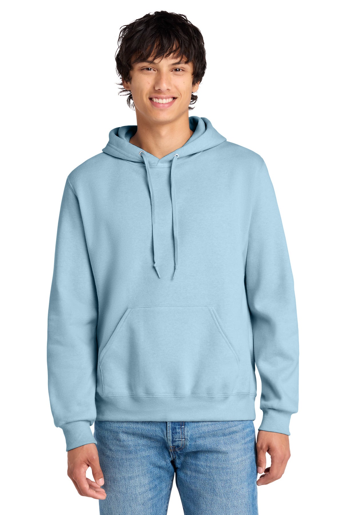 Custom Cloud Heather Eco Premium Blend Hoodie 700M, personalized by SanCanDo Swag in Argyle, TX